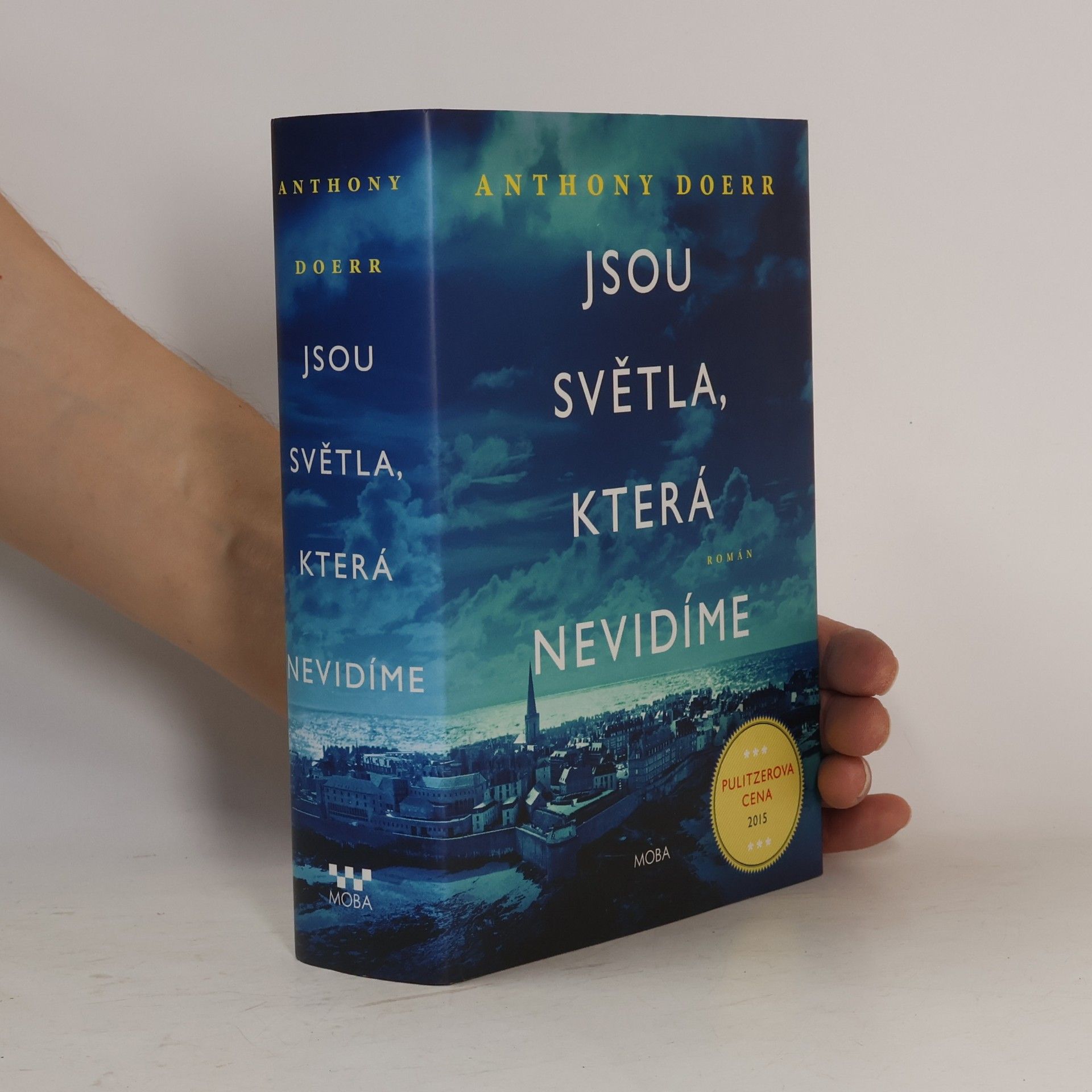 Anthony Doerr Jsou světla, která nevidíme