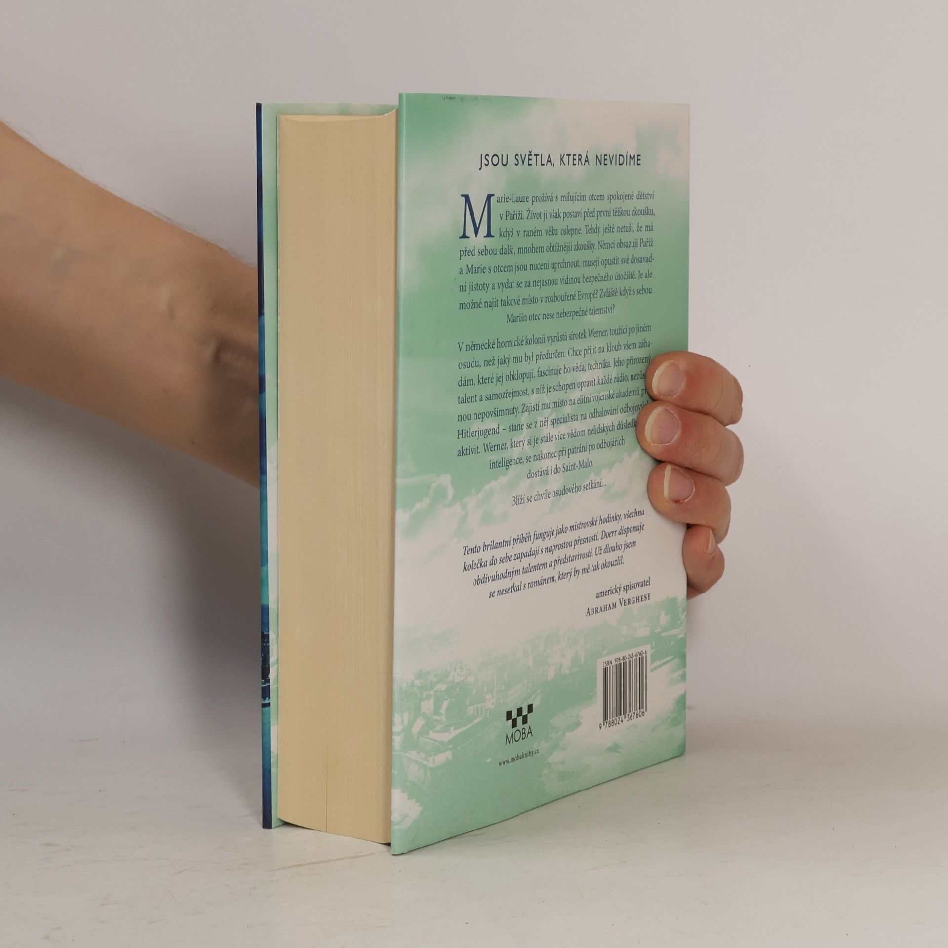 Anthony Doerr Jsou světla, která nevidíme