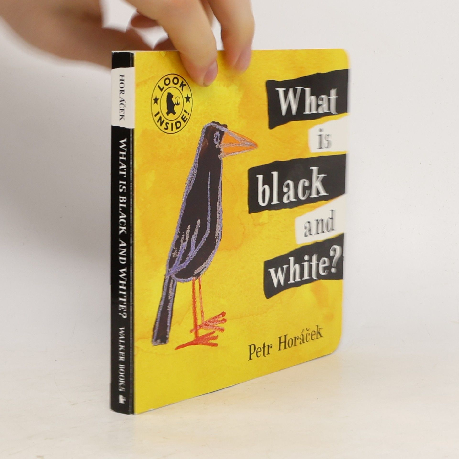 Petr Horácek What is black and white?