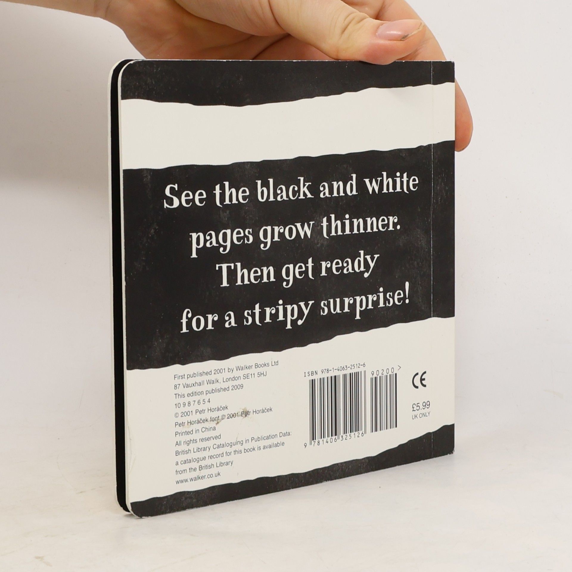 Petr Horác̆ek What is black and white?
