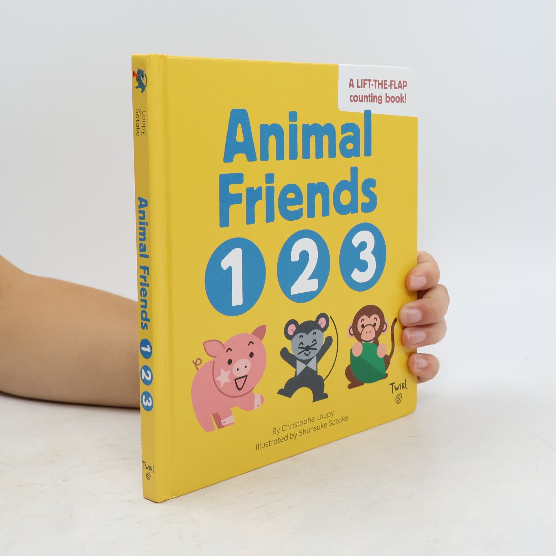Christopher Loupy Animal Friends 1 2 3