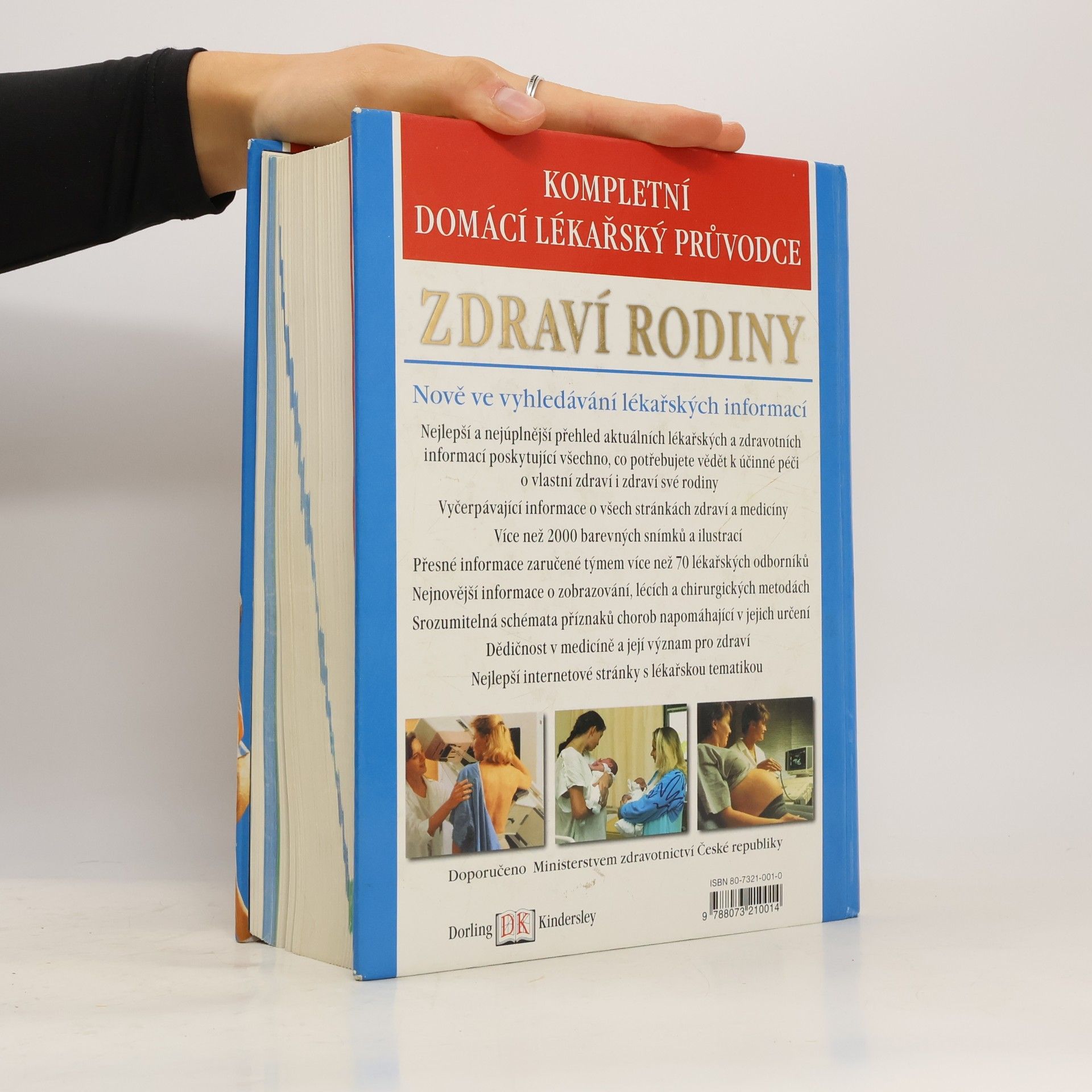 Marie Apltauerová Zdraví rodiny : kompletní domácí lékařský průvodce