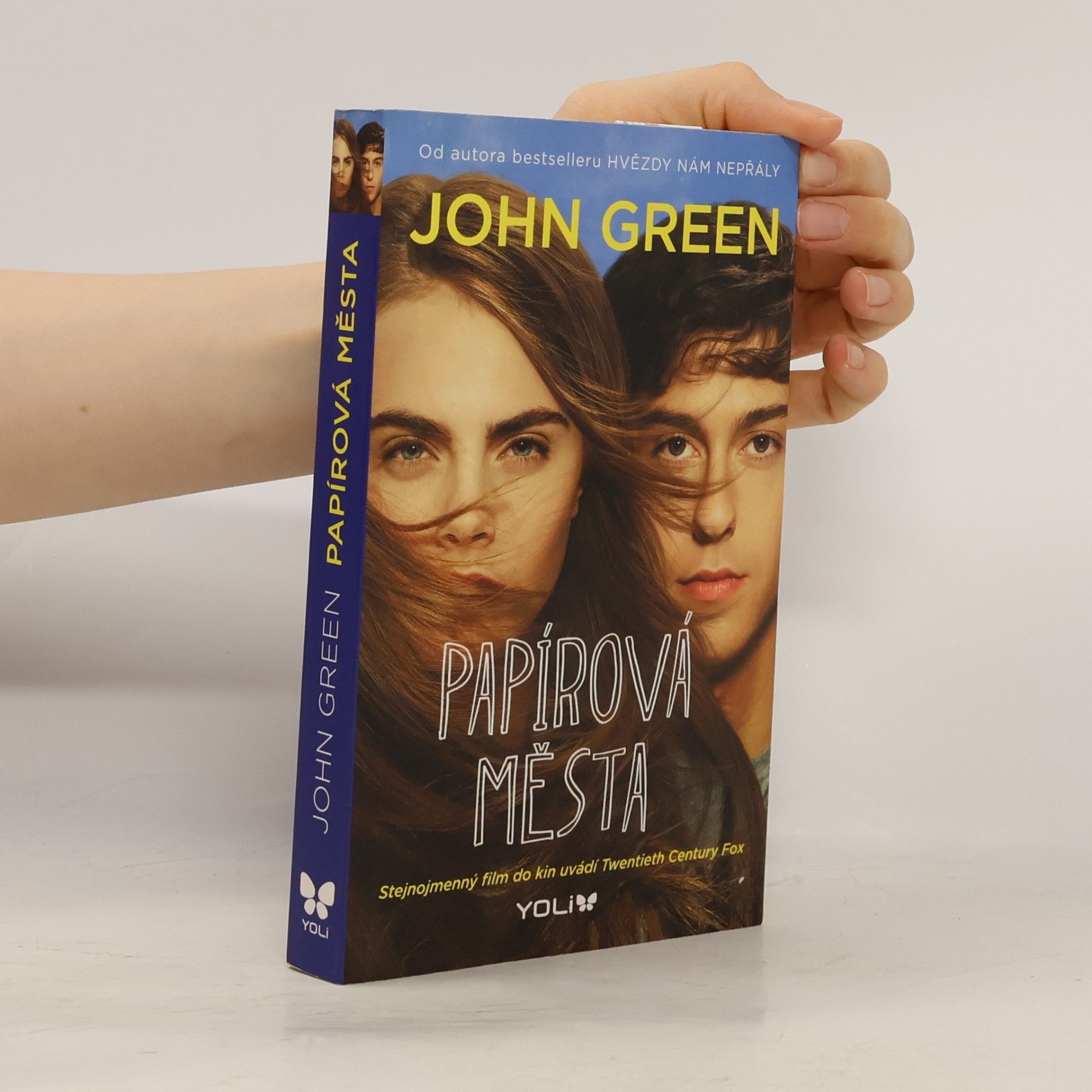 John Green Papírová města