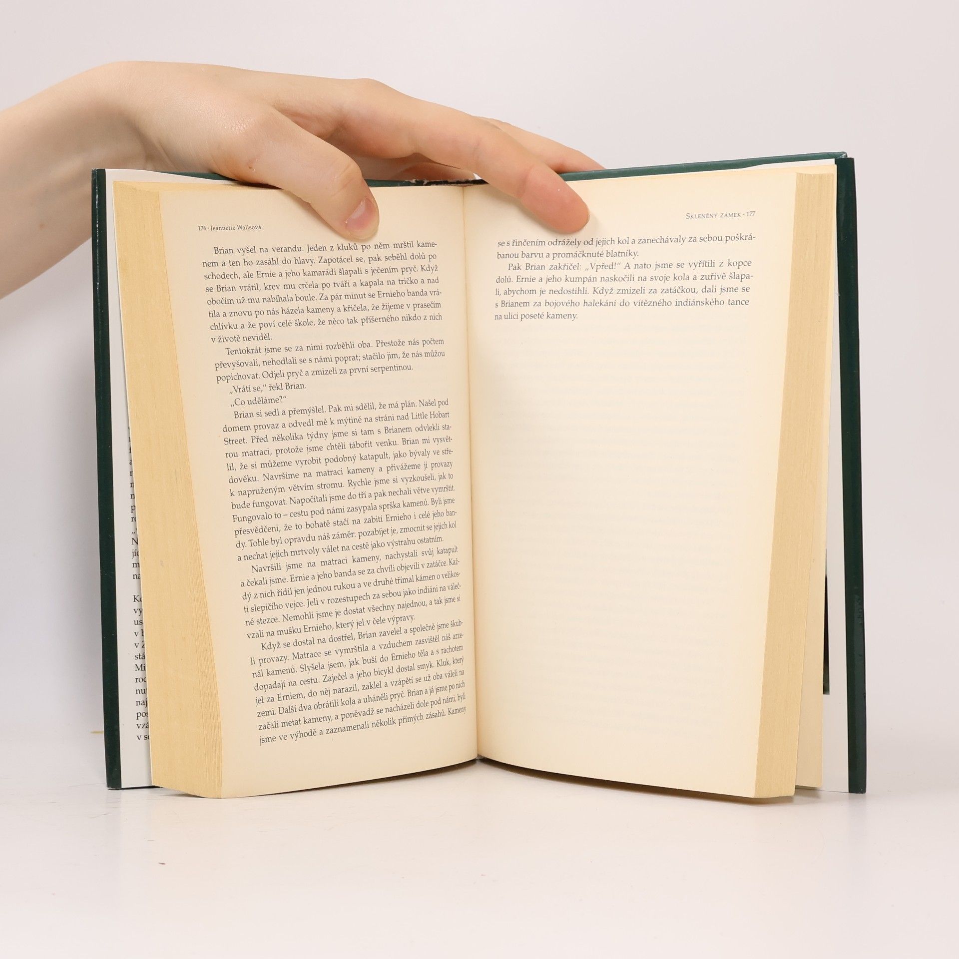 Jeannette Walls Skleněný zámek