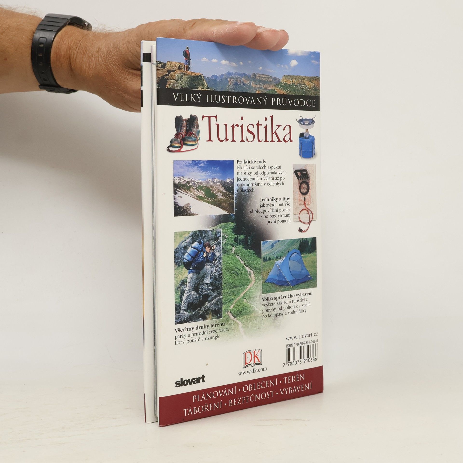 Karen Berger Turistika : [plánování, oblečení, terén, táboření, bezpečnost, vybavení]
