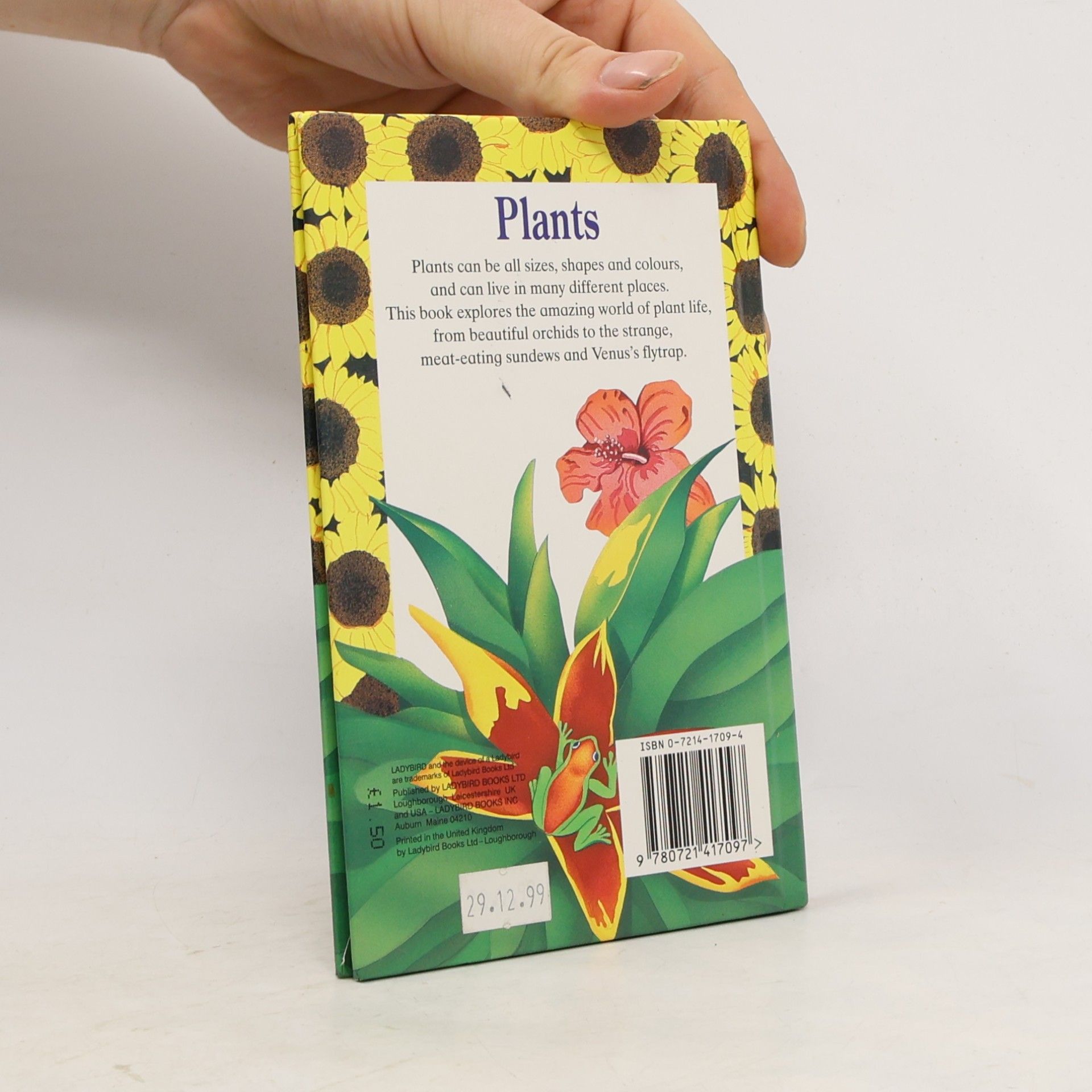 Anita Ganeri Plants