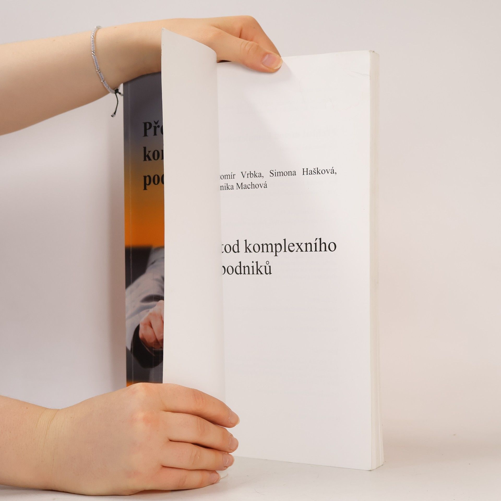 Marek Vochozka Přehled metod komplexního hodnocení podniků