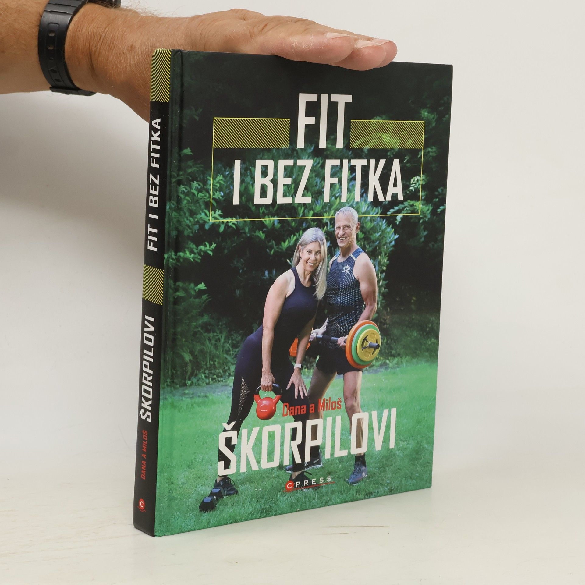 Dana Škorpilová Fit i bez fitka