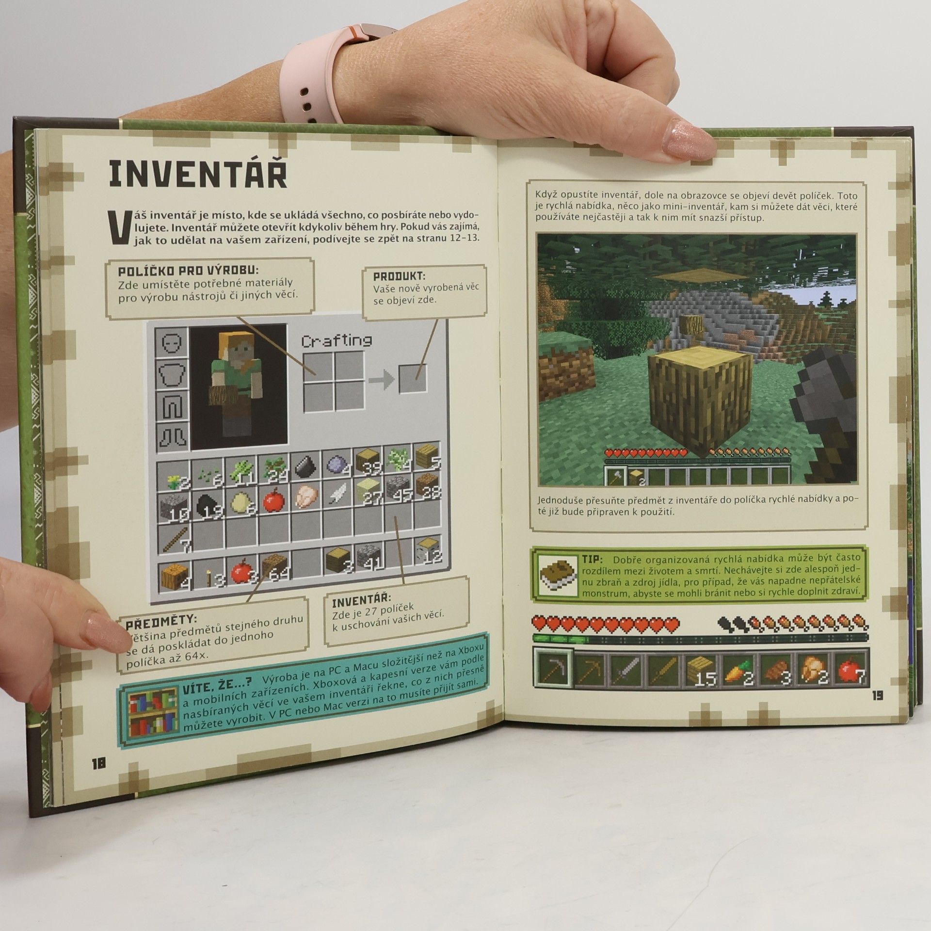 Matyáš Theodor Frydrych Minecraft: Základní příručka