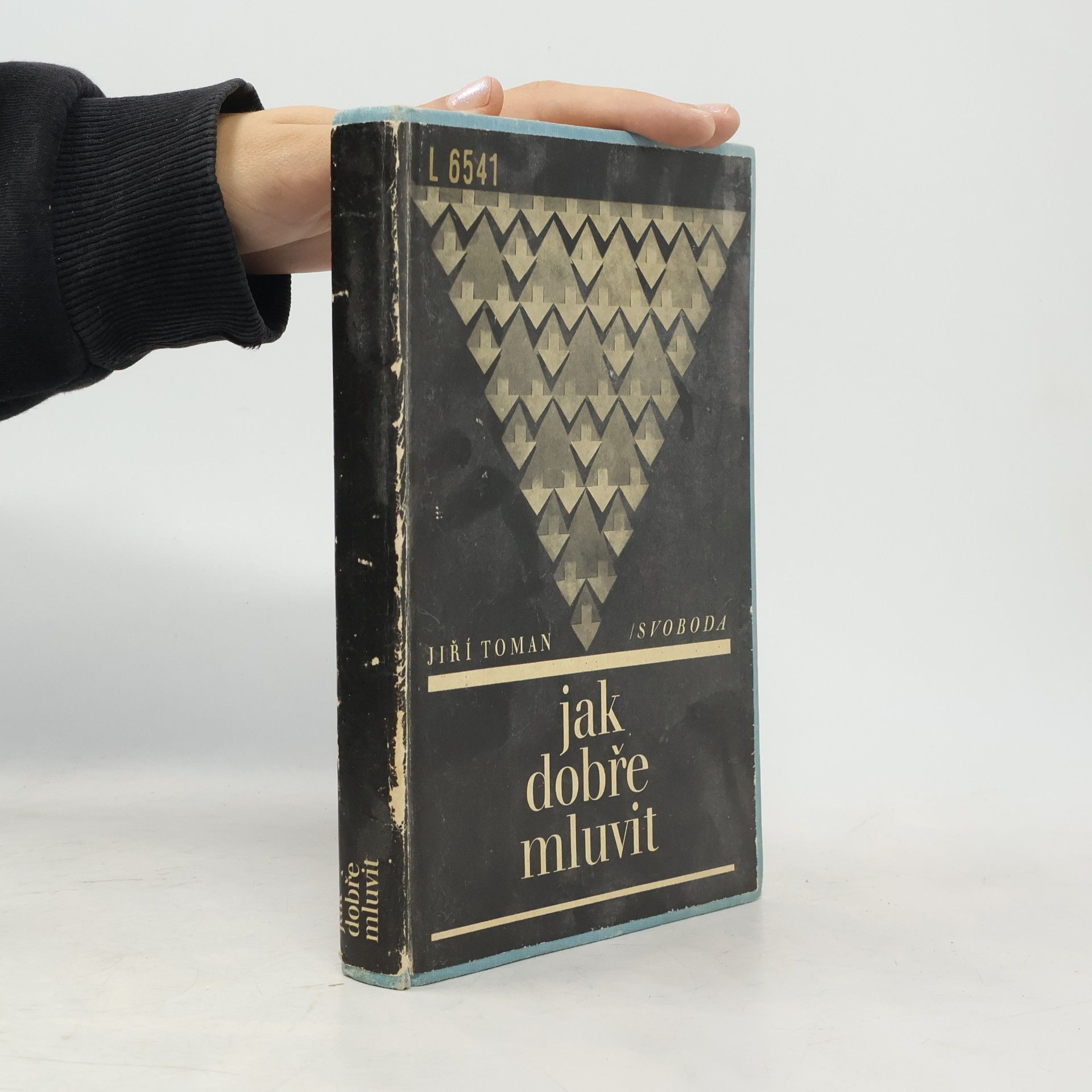 Jiří Toman Jak dobře mluvit