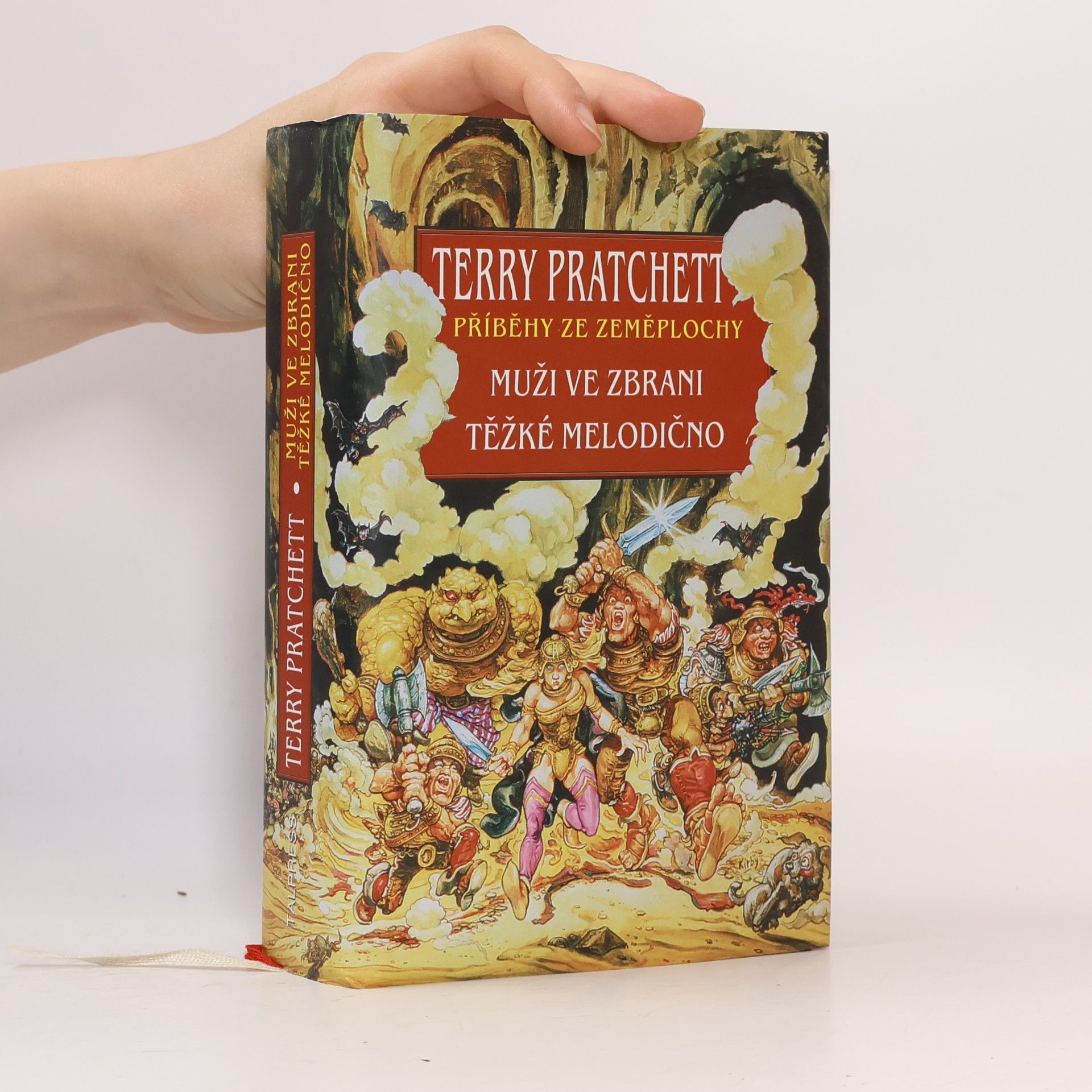 Terry Pratchett Muži ve zbrani / Těžké melodično