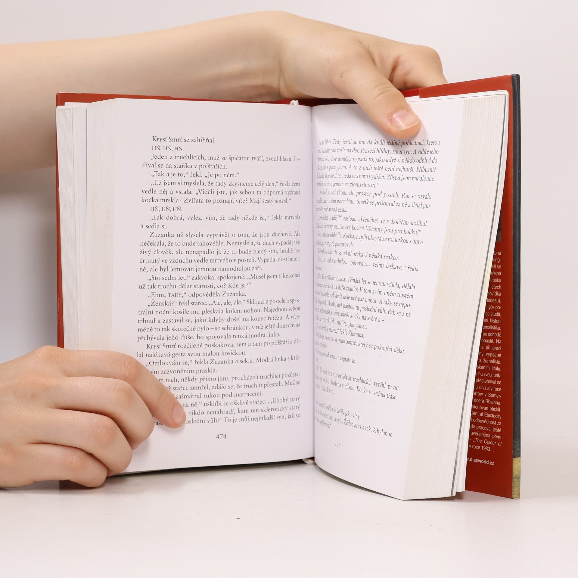Terry Pratchett Muži ve zbrani / Těžké melodično