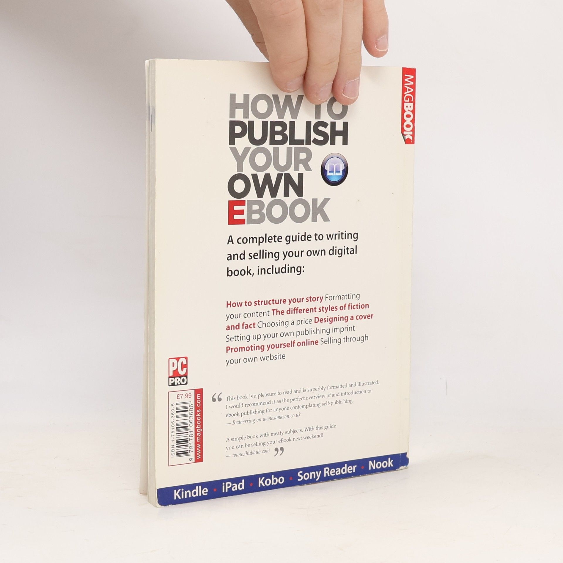 PC Pro How to Publish Your Own Ebook