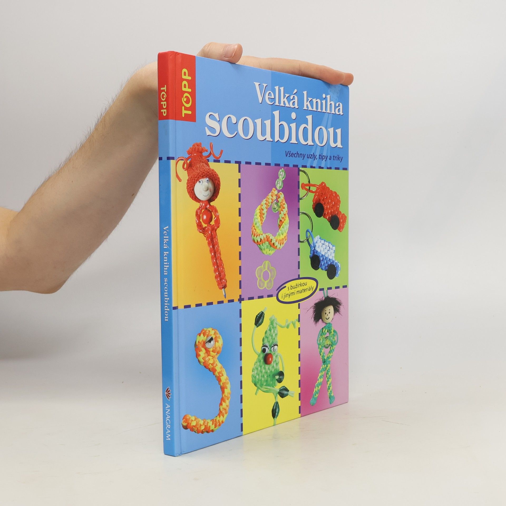 Inge Walz Velká kniha scoubidou: Všechny uzly, tipy a triky