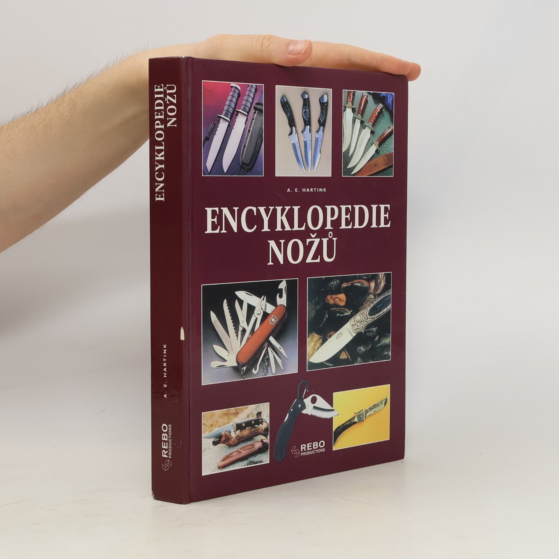 A. E. Hartink Encyklopedie nožů