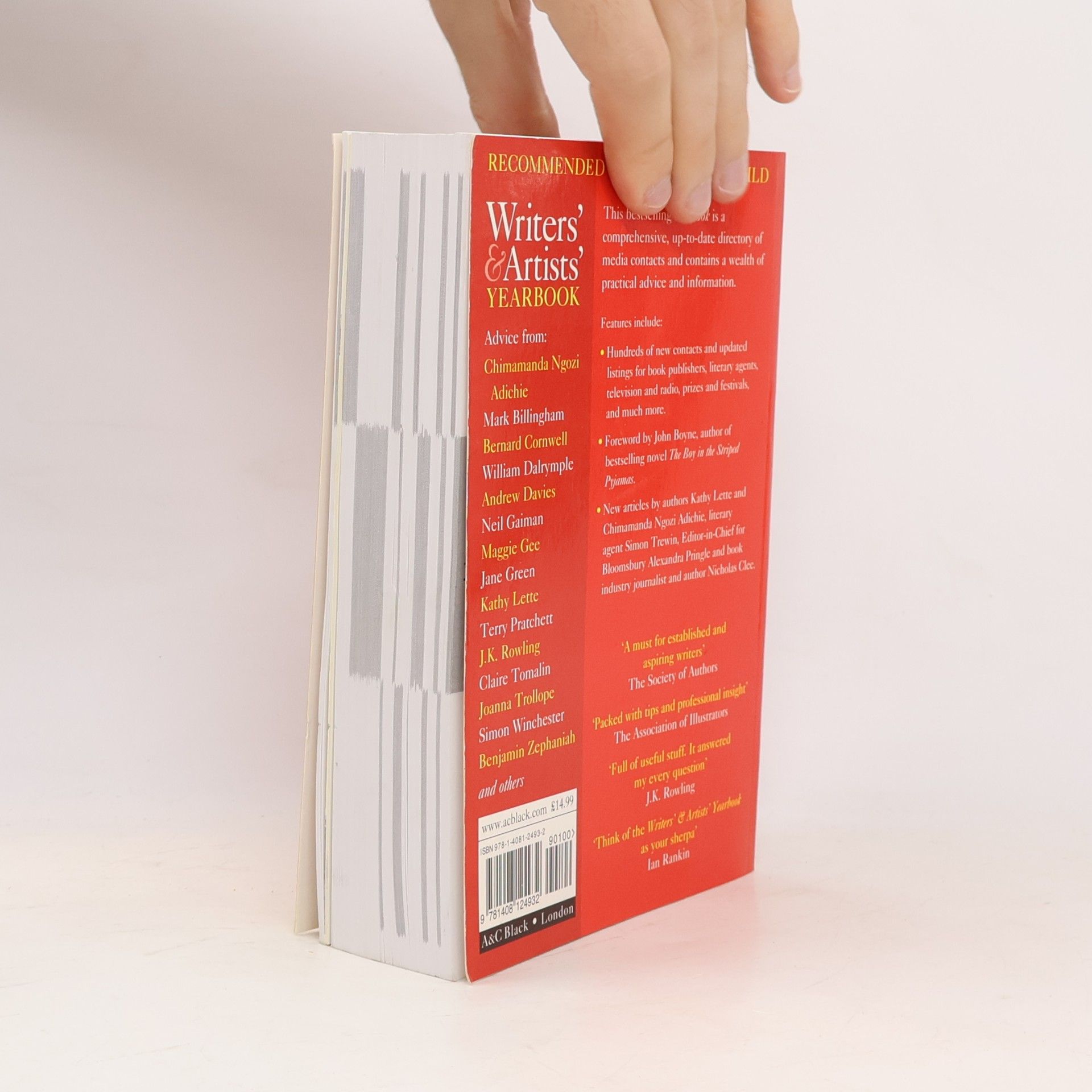 Jonathan Law Writers' & Artists' Yearbook 2011