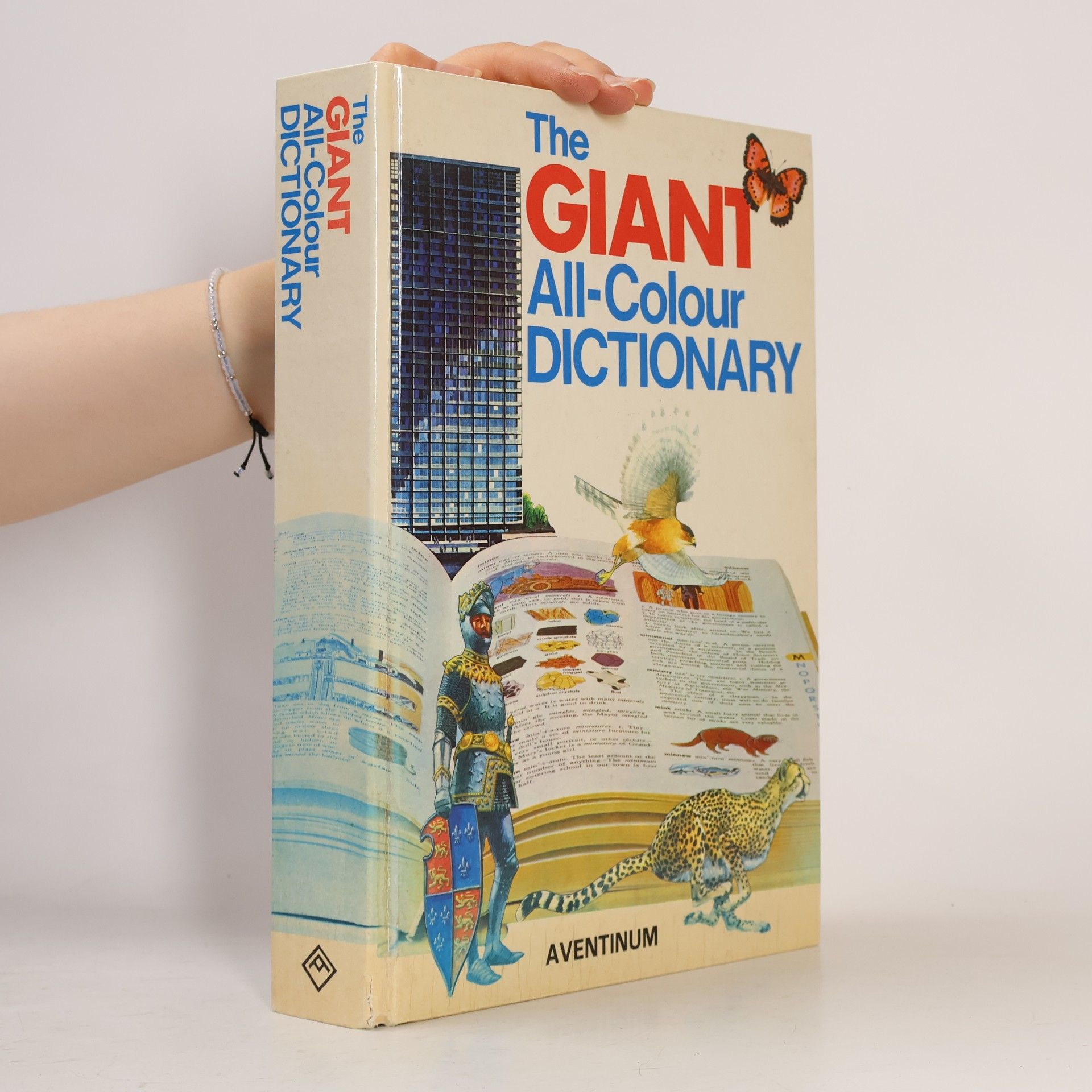 Stuart A. Courtis The Giant All-Colour Dictionary