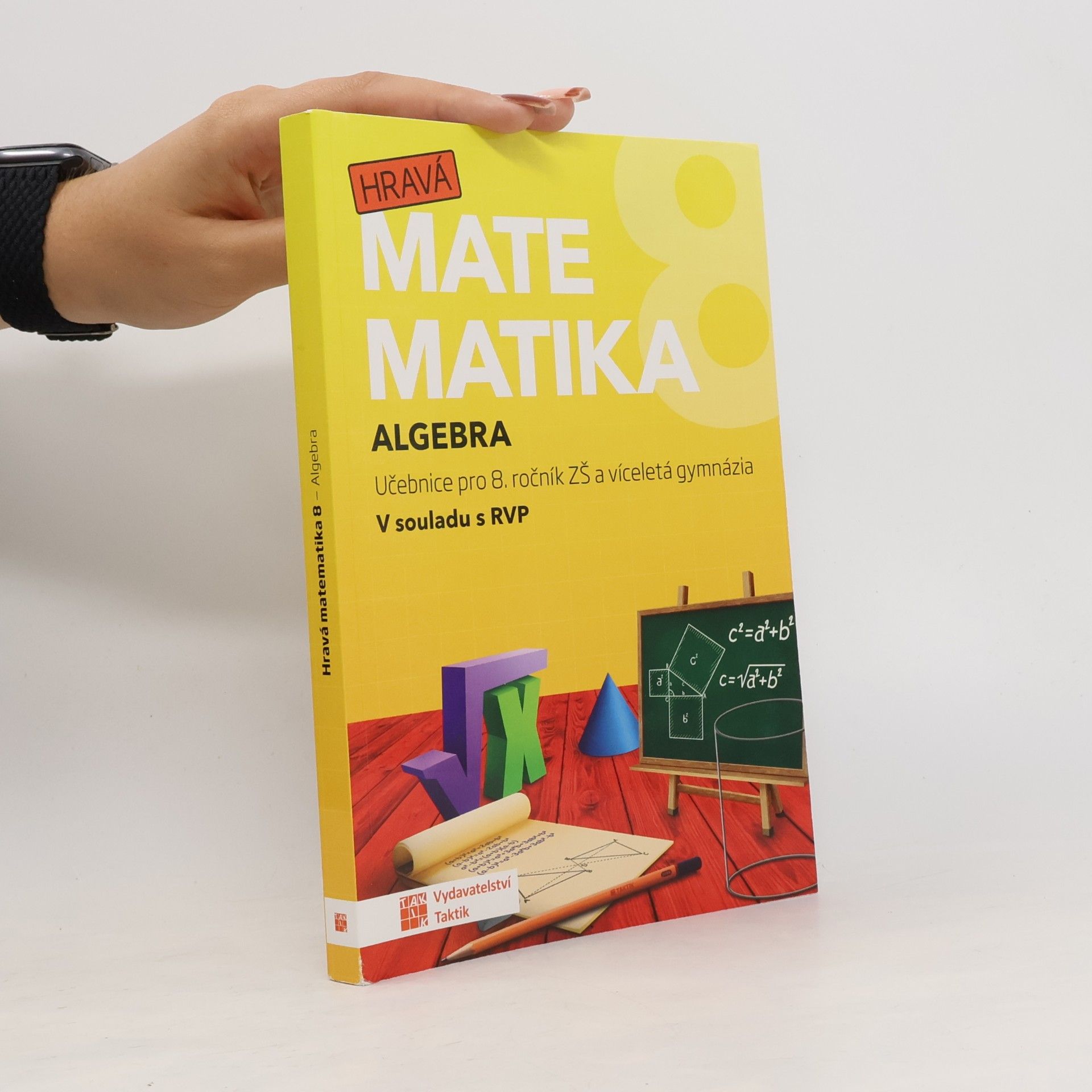 Hravá matematika 8: Algebra