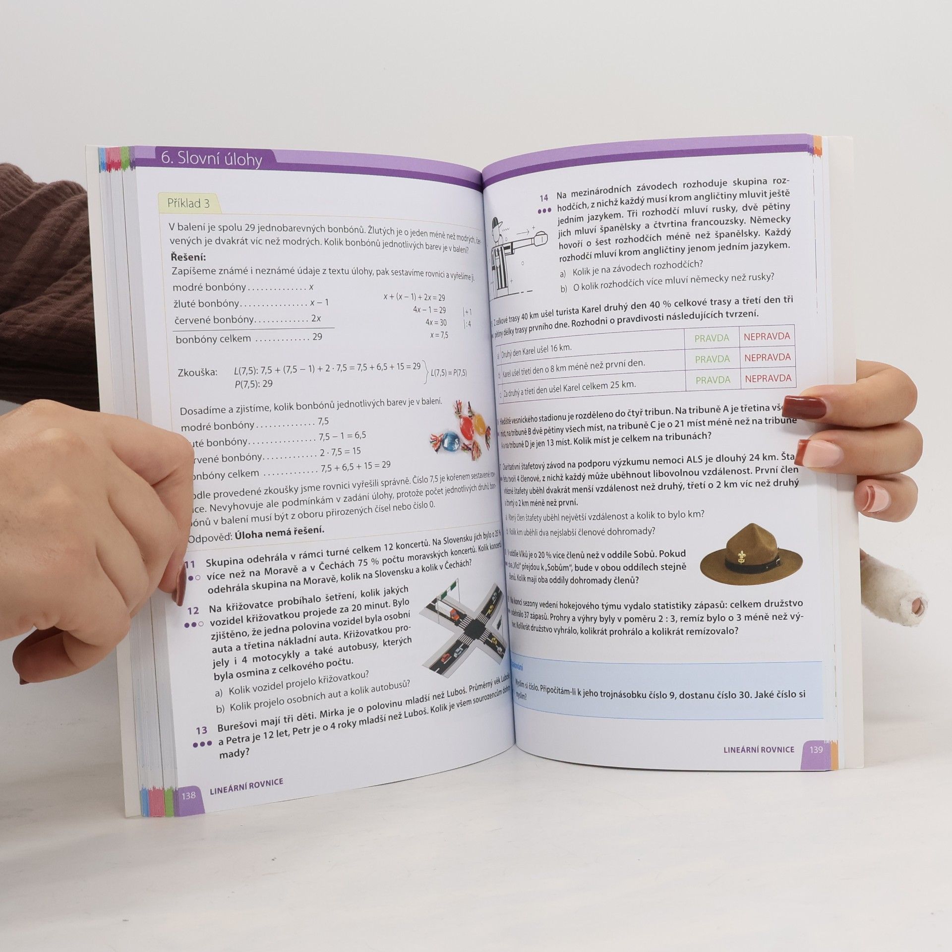 Alena Laubeová Hravá matematika 8: Algebra