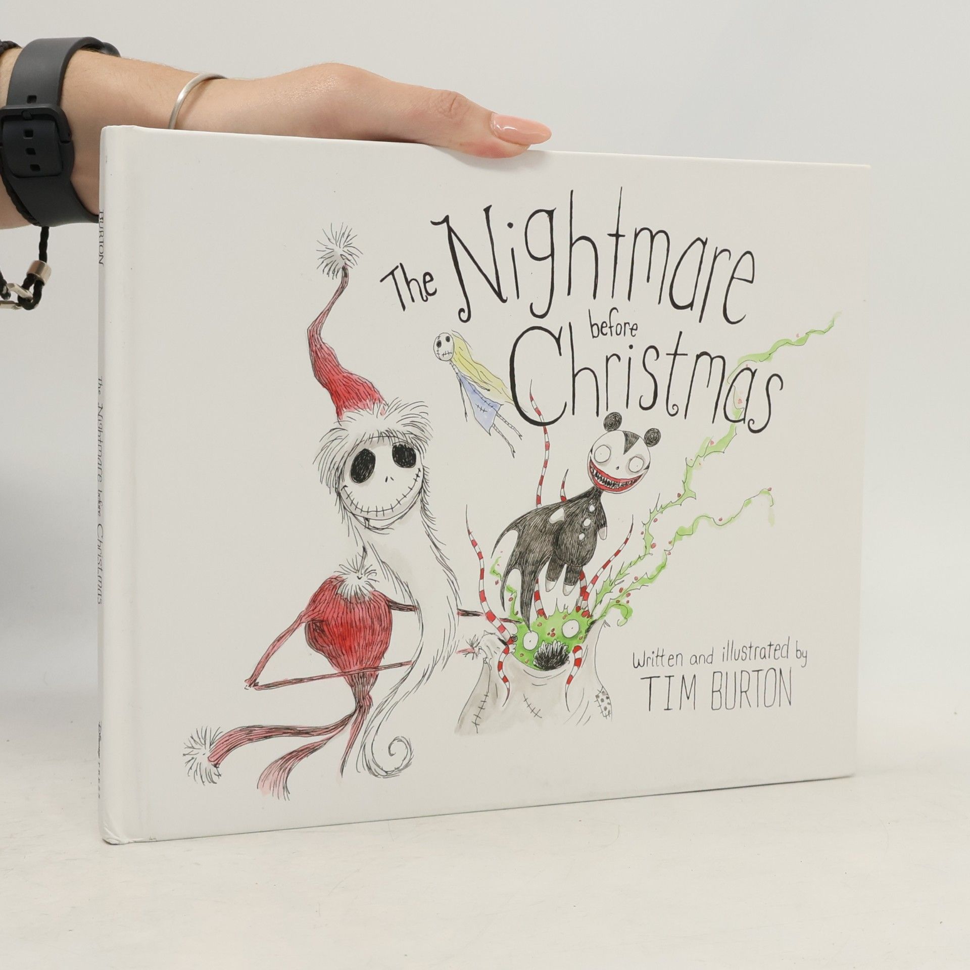 Tim Burton The Nightmare Before Christmas
