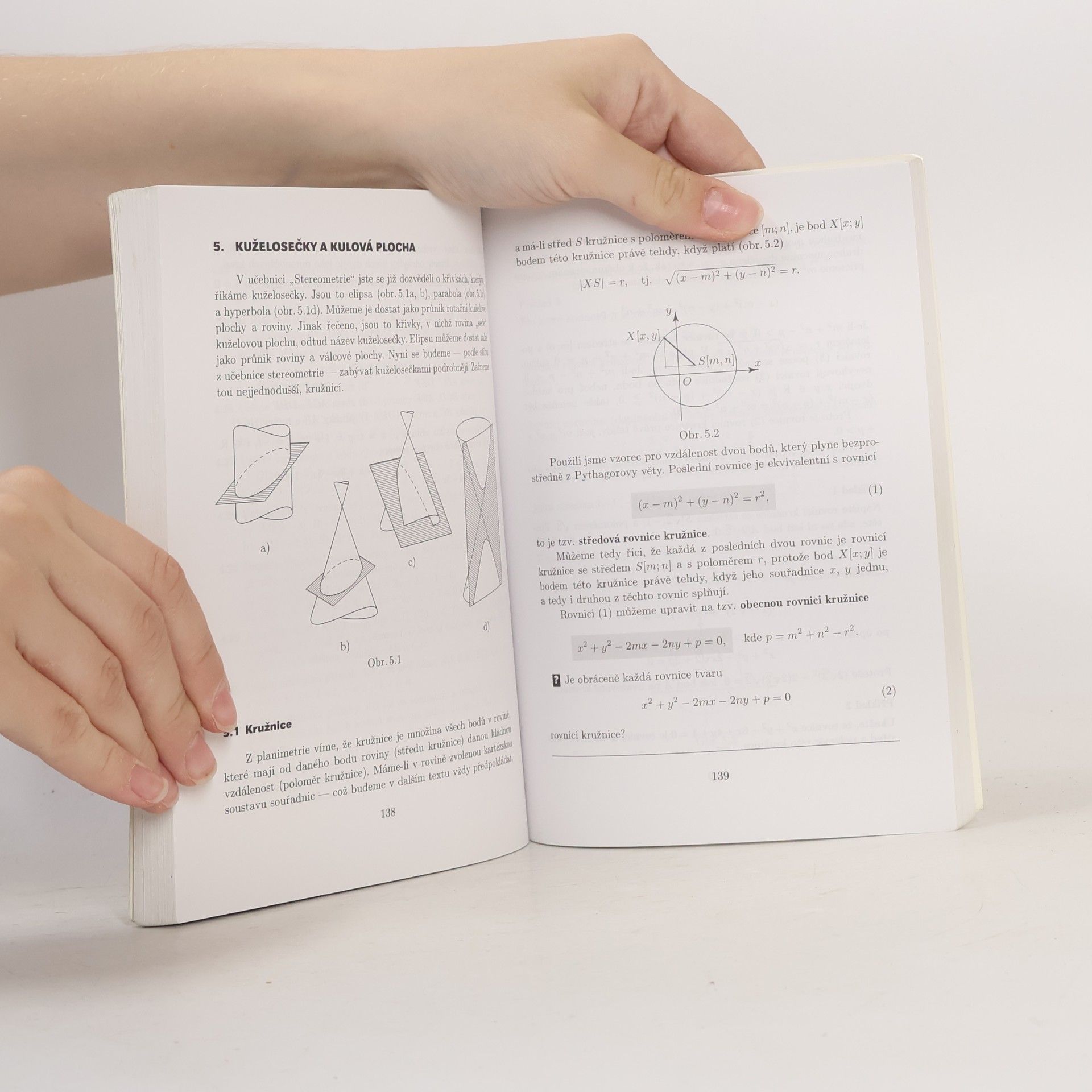Leo Boček Matematika pro gymnázia. Analytická geometrie