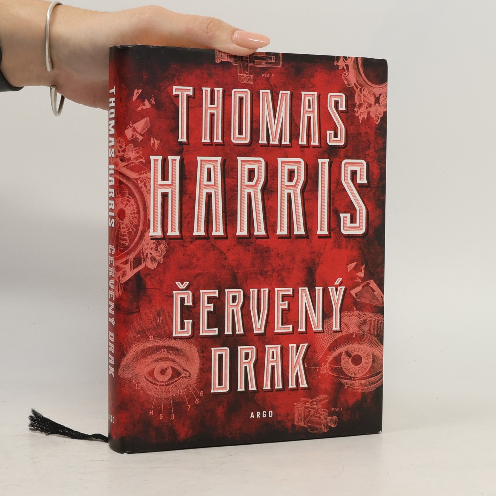 Thomas Harris Červený drak