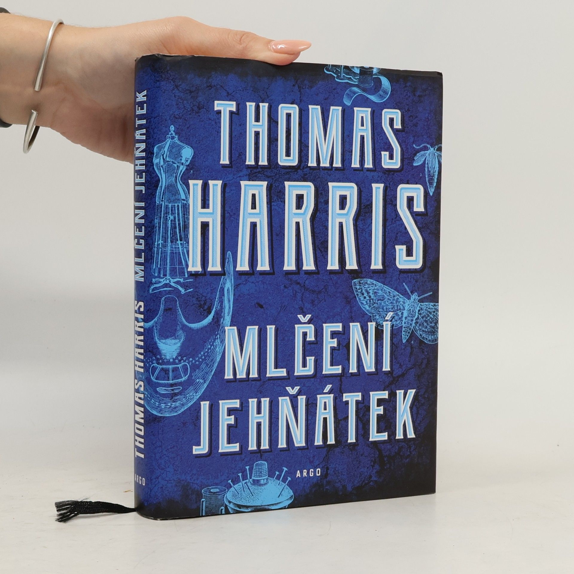 Thomas Harris Mlčení jehňátek