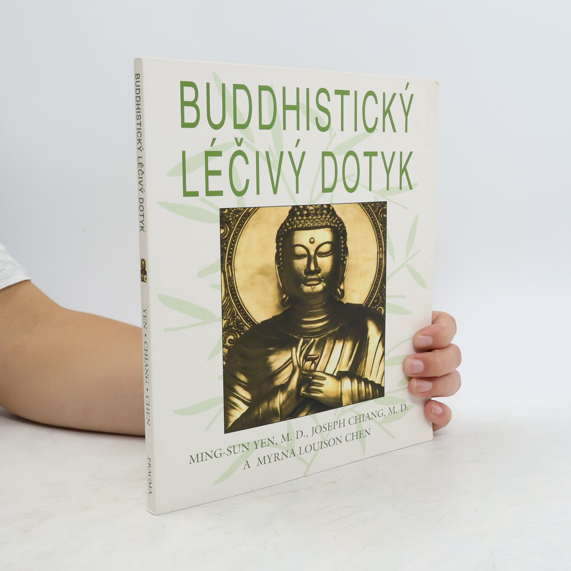 Myrna Louison Chen Buddhistický léčivý dotyk
