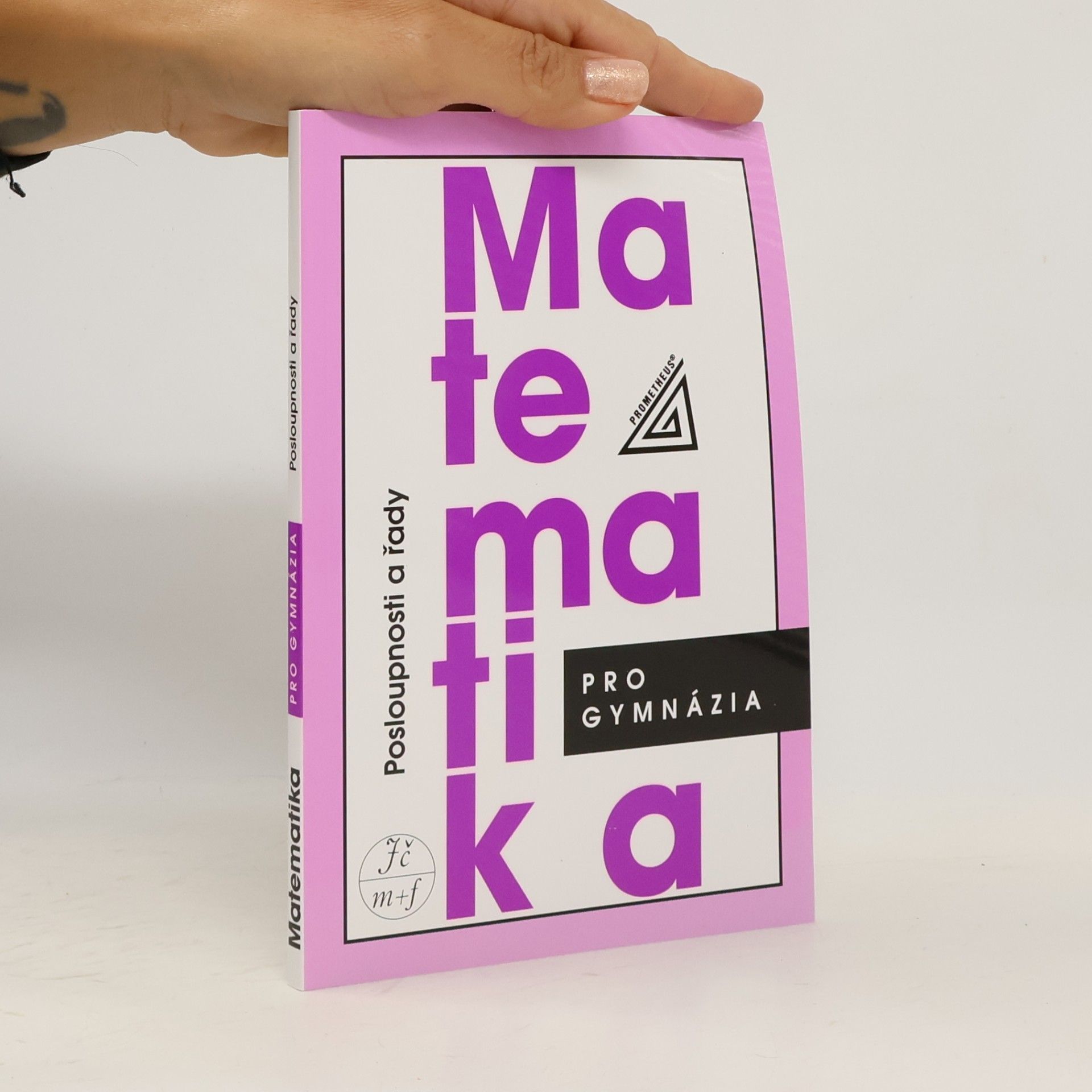 Oldřich Odvárko Matematika pro gymnázia. Posloupnosti a řady