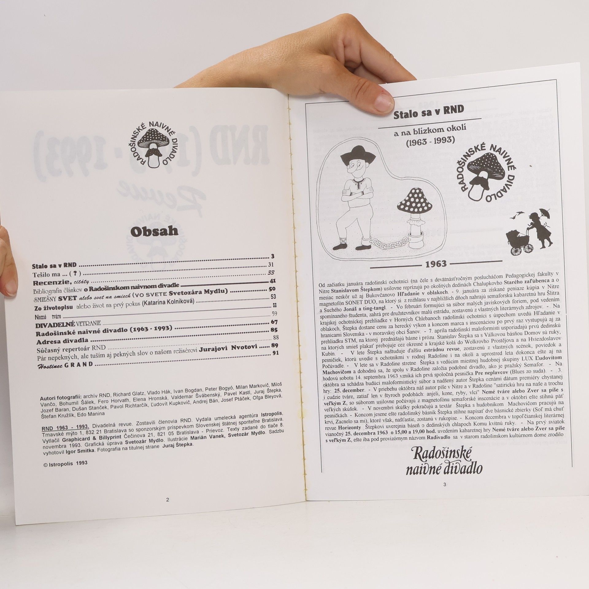 Autorenkollektiv RND (1963–1993) Revue