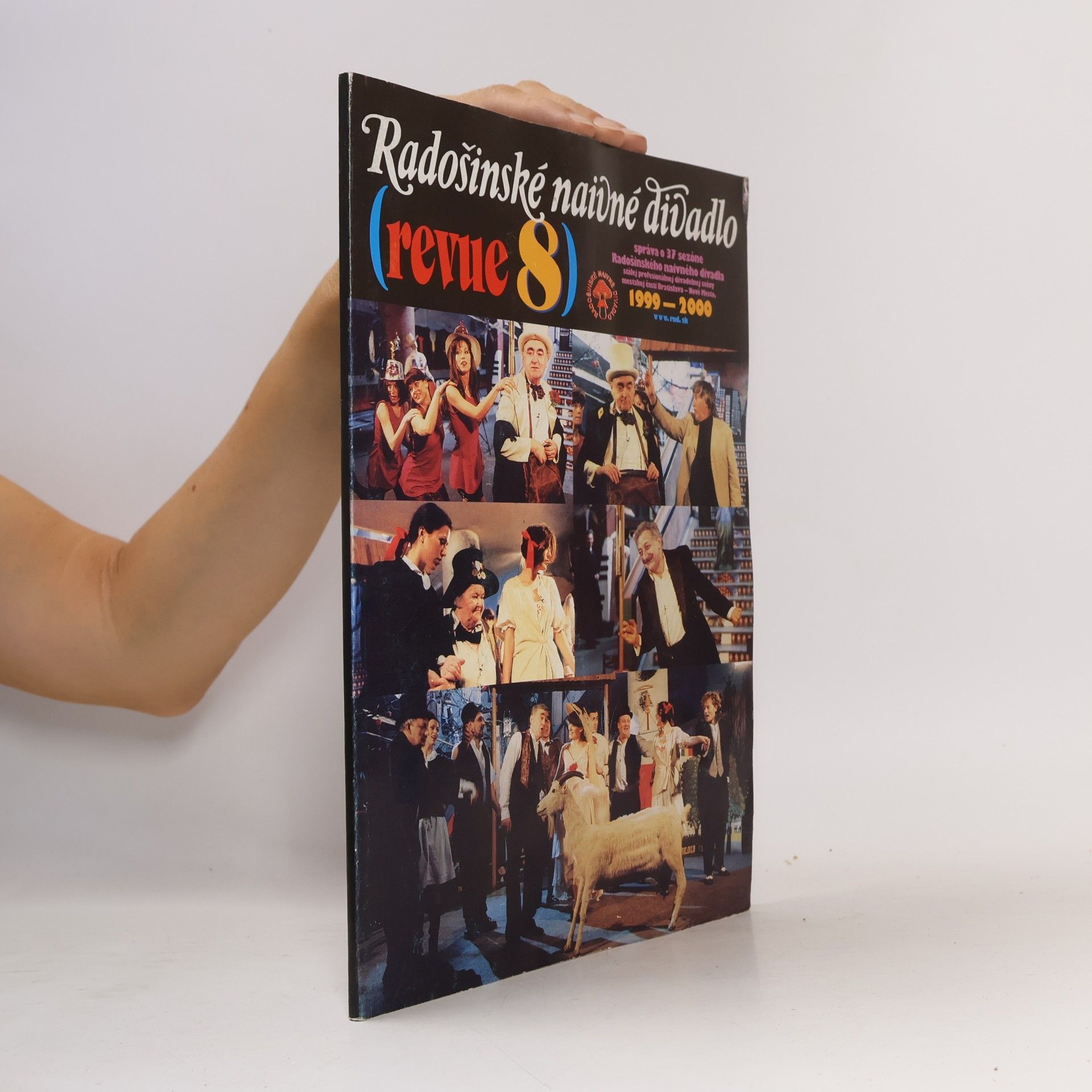 Various authors Radošinské naivné divadlo 8