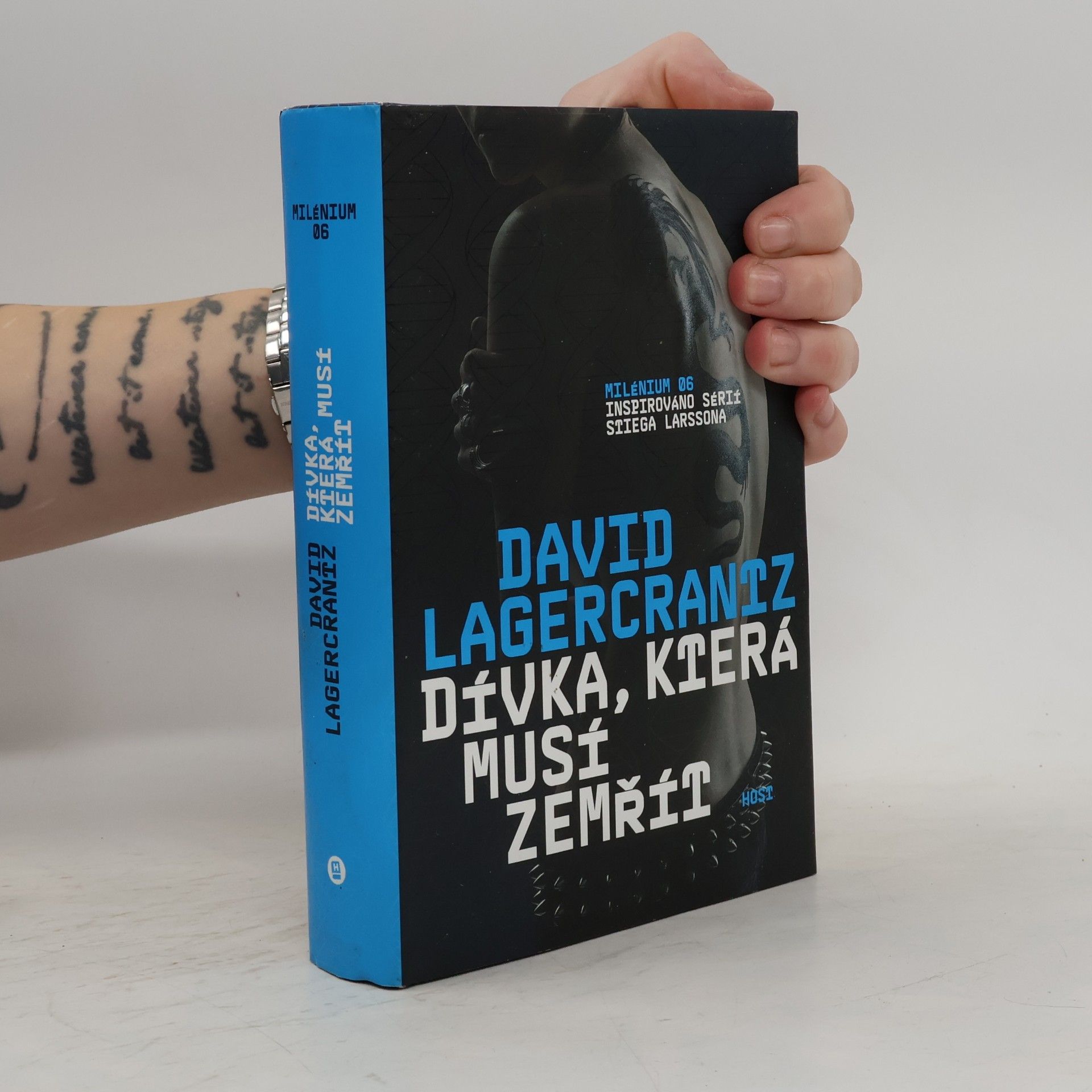 David Lagercrantz Dívka, která musí zemřít