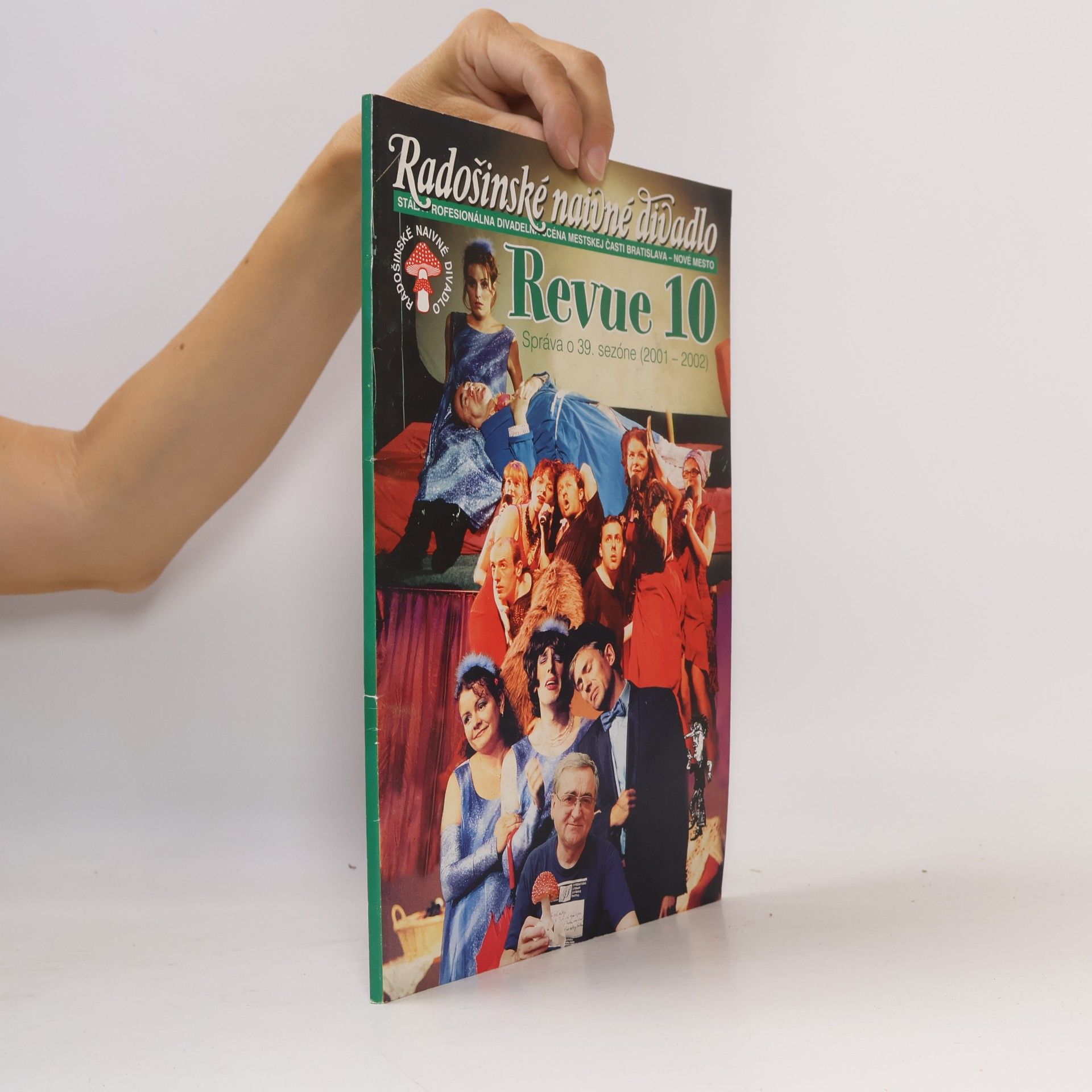 Various authors Radošinské naivné divadlo 10