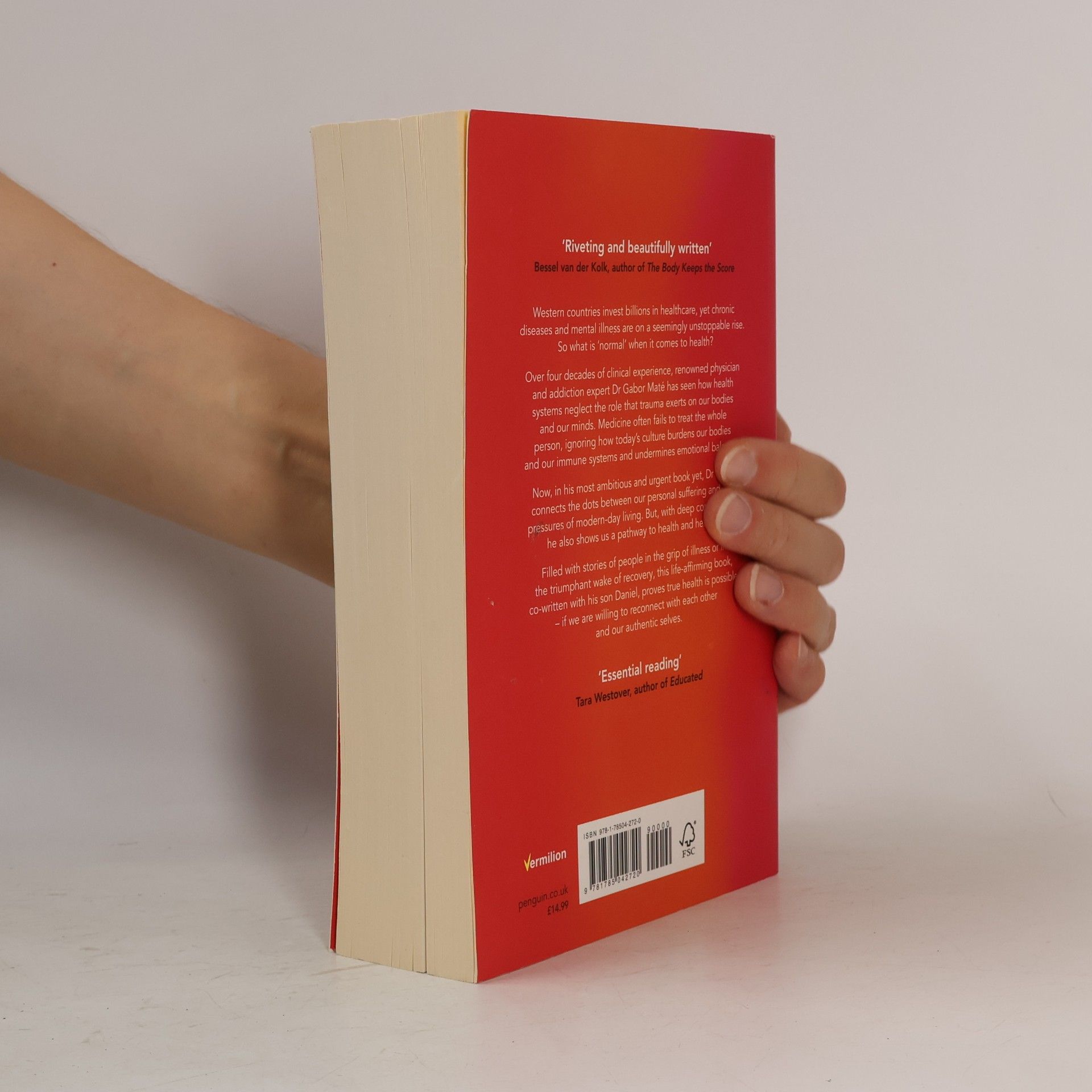 Gabor Maté The Myth of Normal