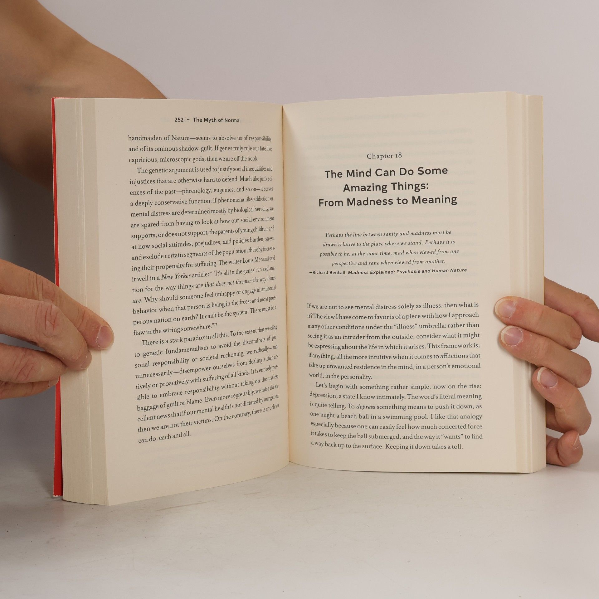 Gabor Maté The Myth of Normal