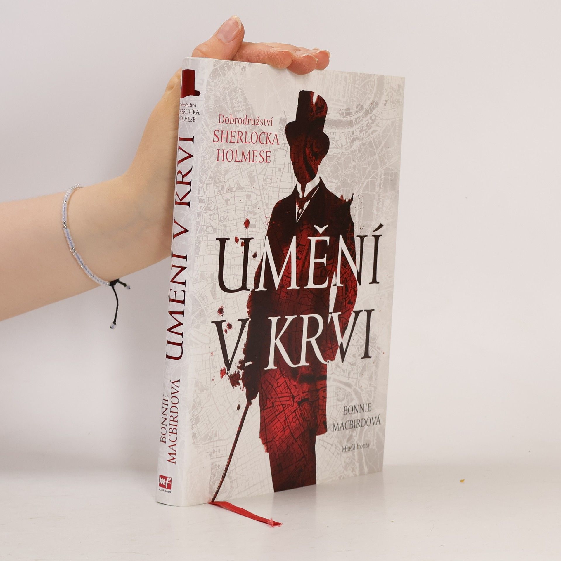 Bonnie MacBird Umění v krvi: Dobrodružství Sherlocka Holmese