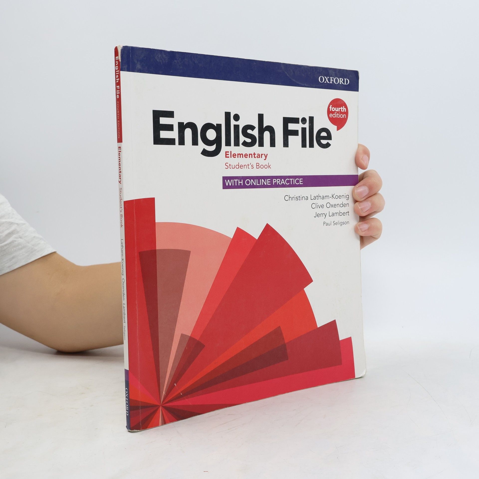 Clive Oxenden English File Elementary. Students Book