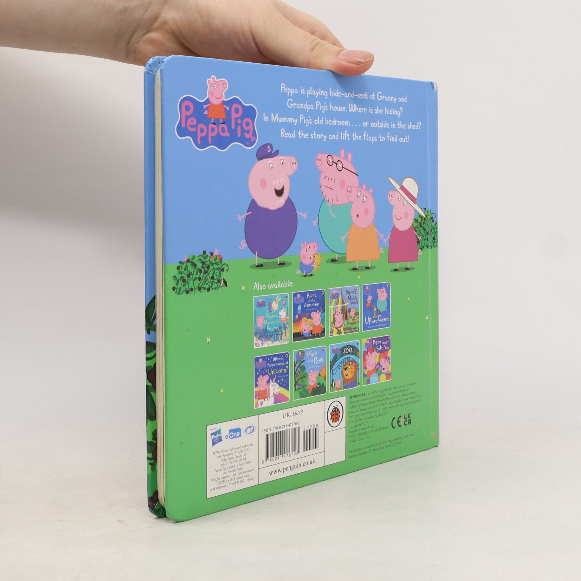 kolektiv Peppa Pig: Where's Peppa?