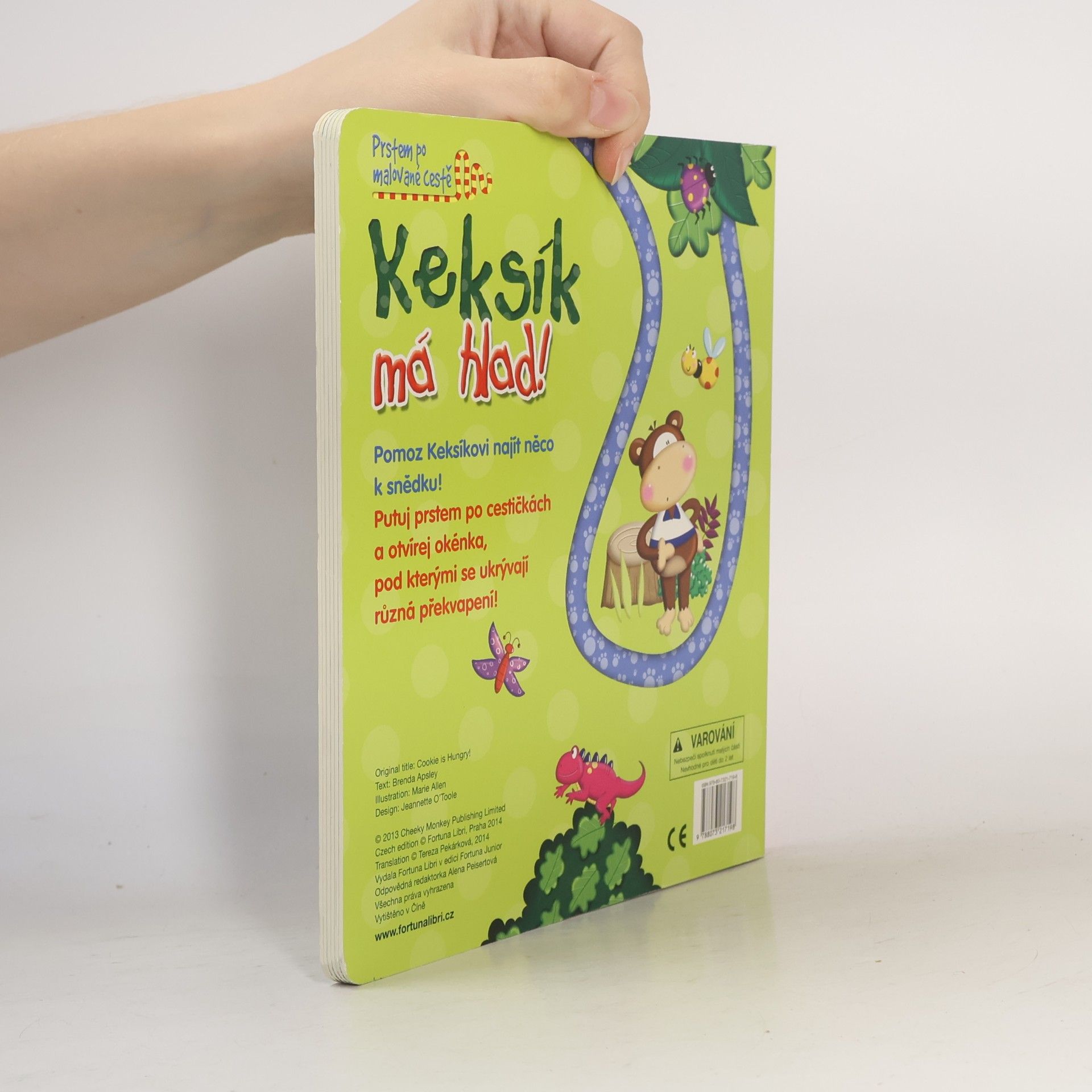Brenda Apsley Keksík má hlad!