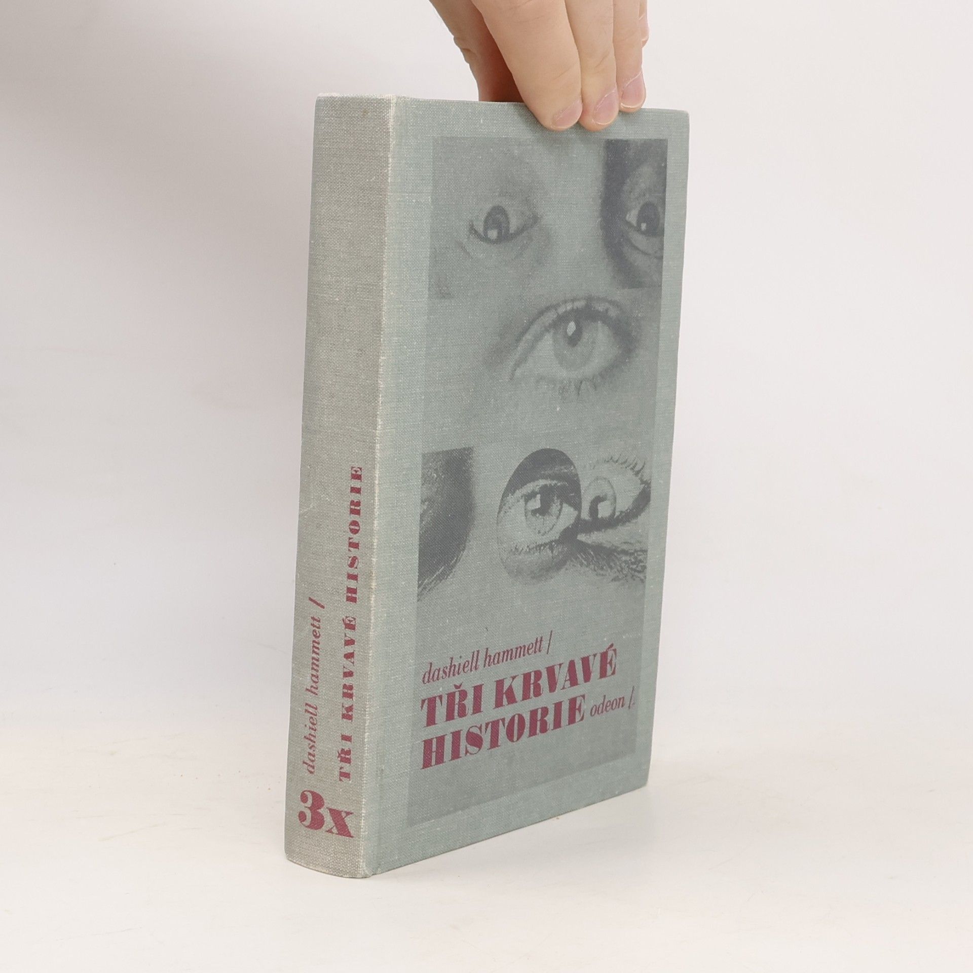 Dashiell Hammett Tři krvavé historie