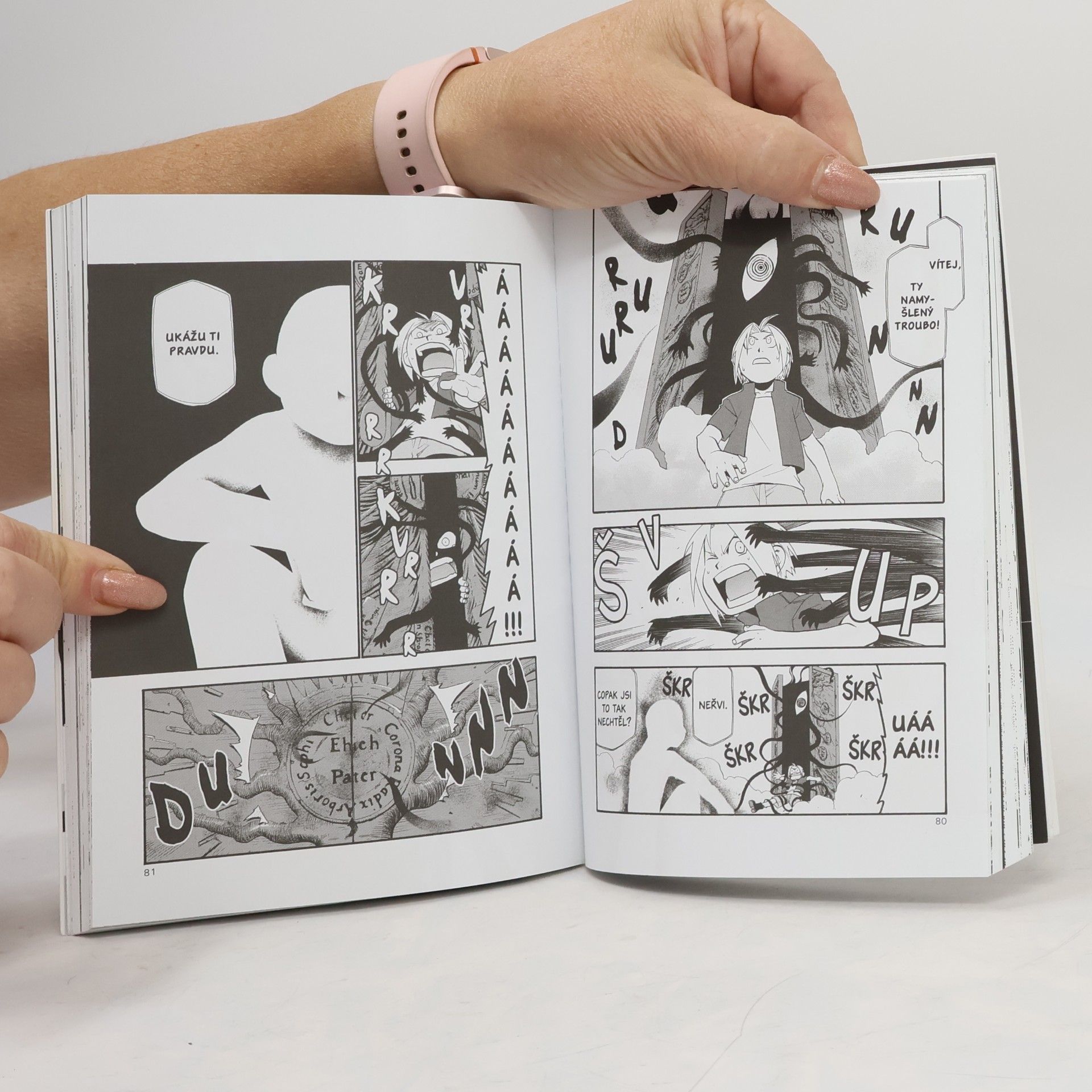 Hiromu Arakawa Ocelový alchymista 6