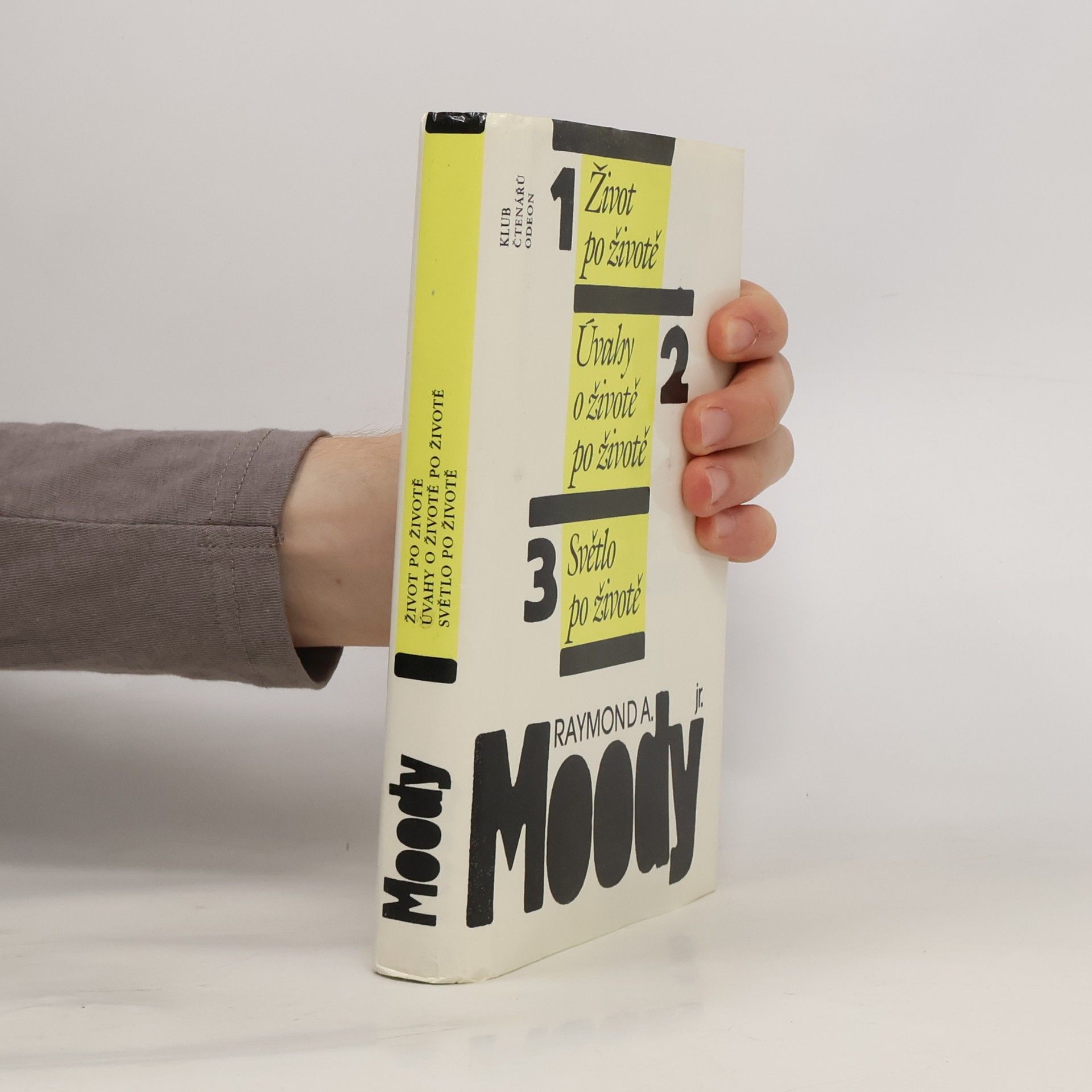 Raymond A. Moody Život po životě. Úvahy o životě po životě. Světlo po životě