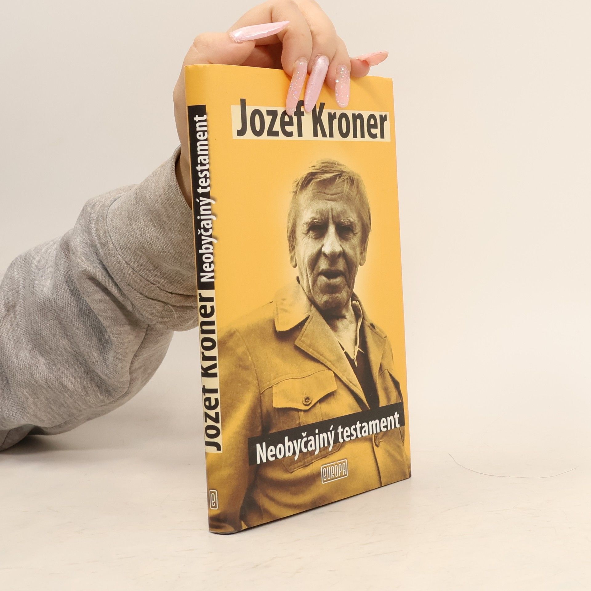 Jozef Kroner Neobyčajný testament