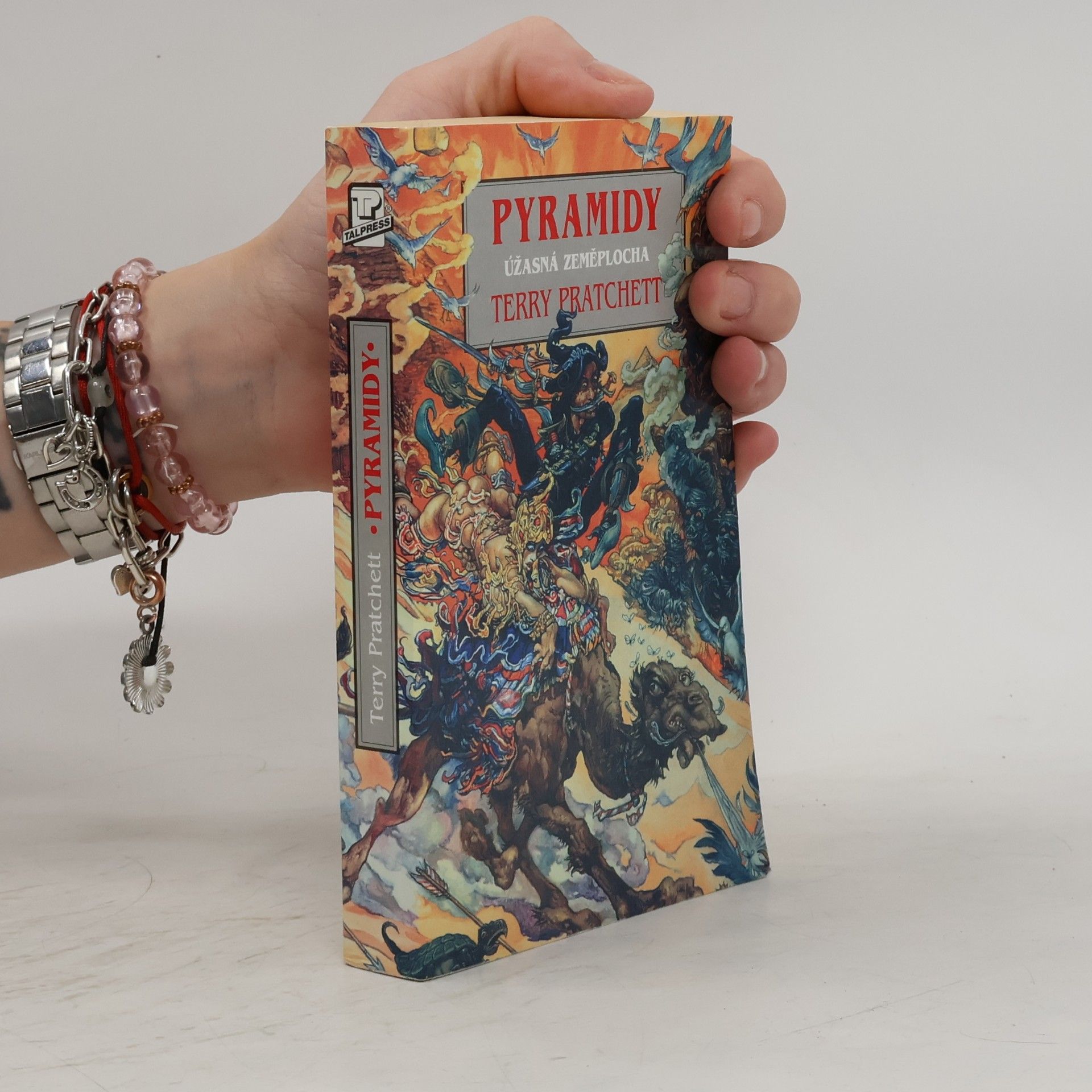 Terry Pratchett Pyramidy