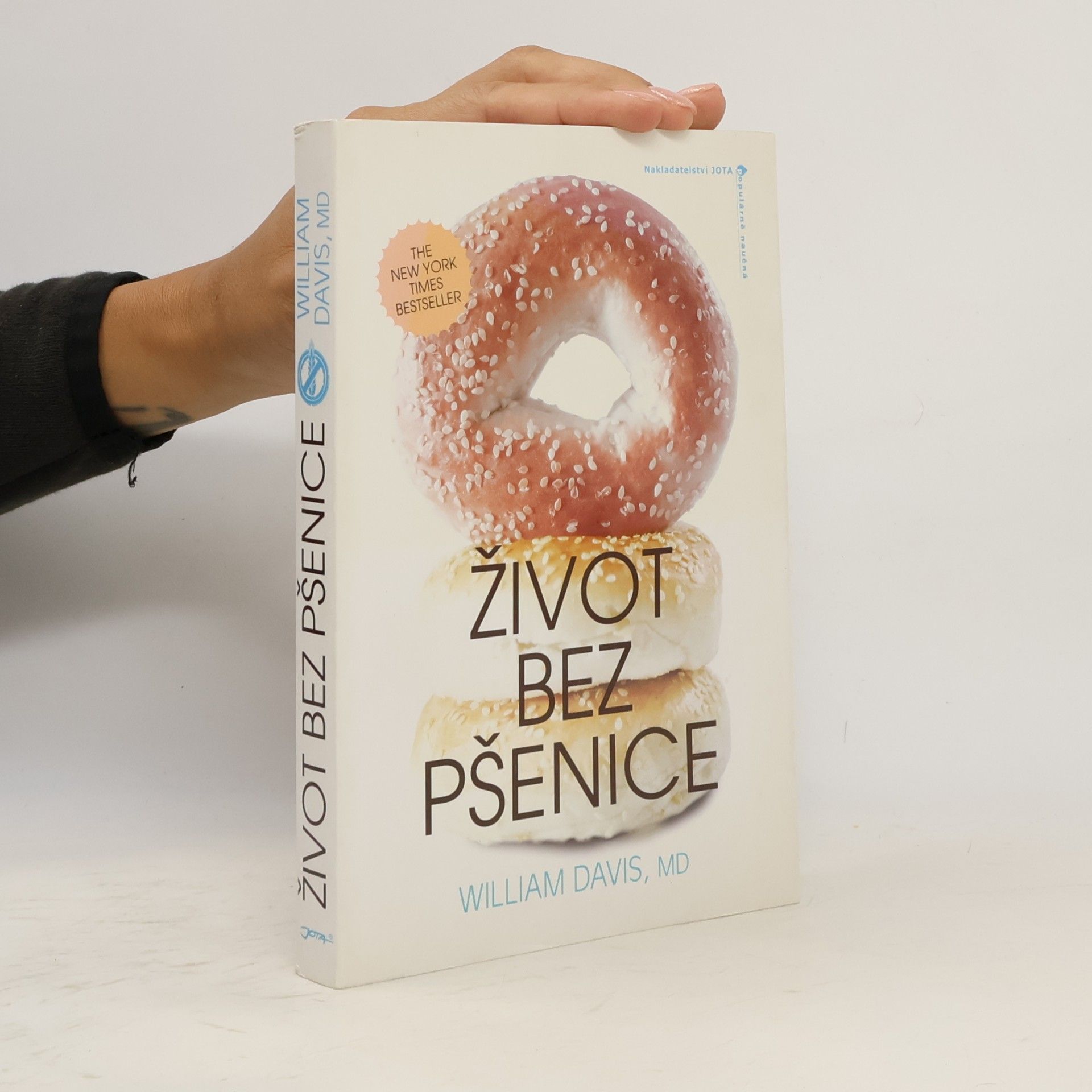 William Davis Život bez pšenice