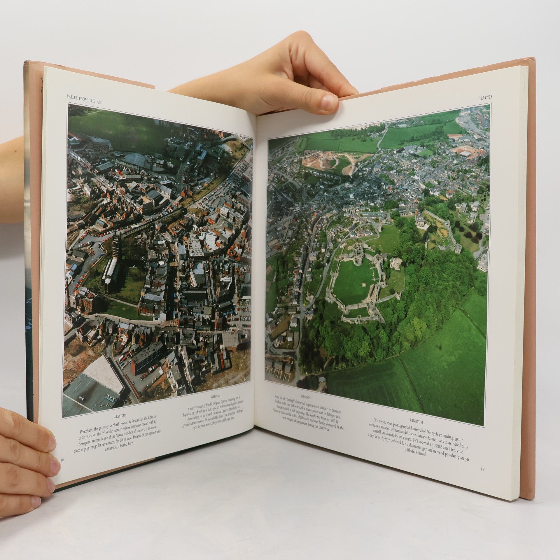 Jan Morris Wales from the Air