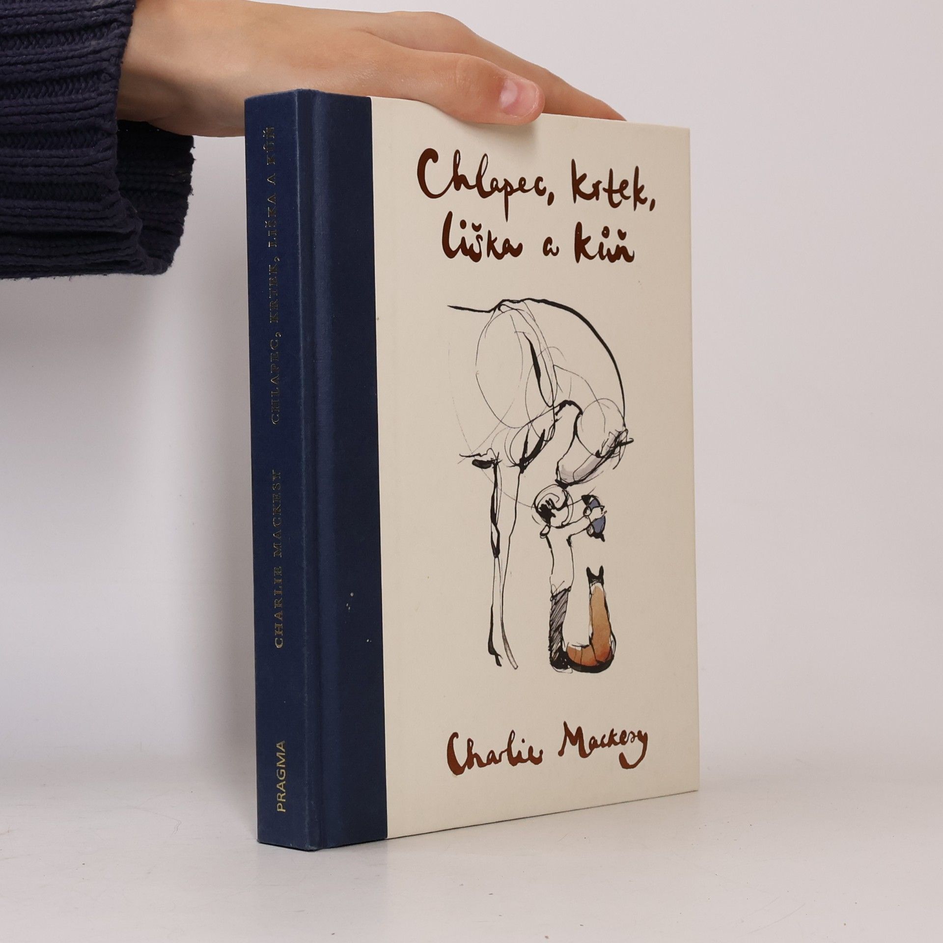 Charlie Mackesy Chlapec, krtek, liška a kůň