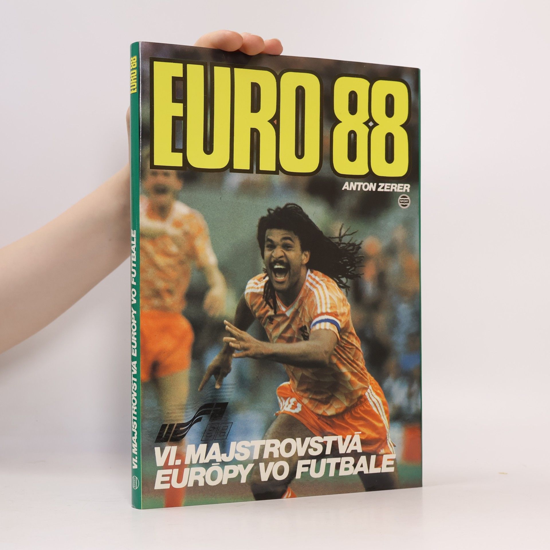 Anton Zerer Euro 88. VI. majstrovstvá Európy vo futbale