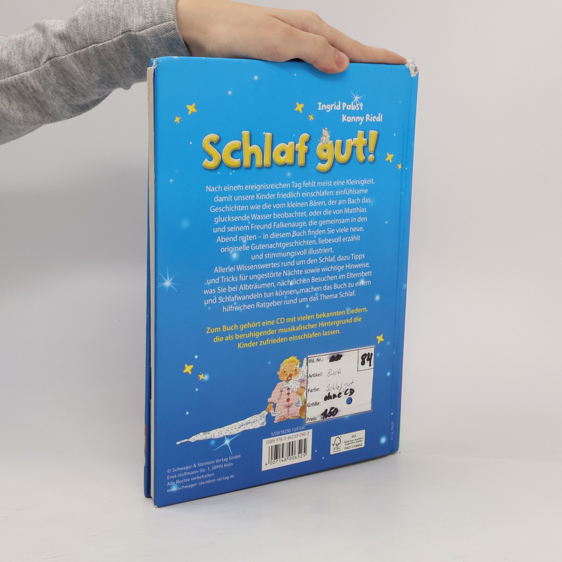 Ingrid Pabst Schlaf gut