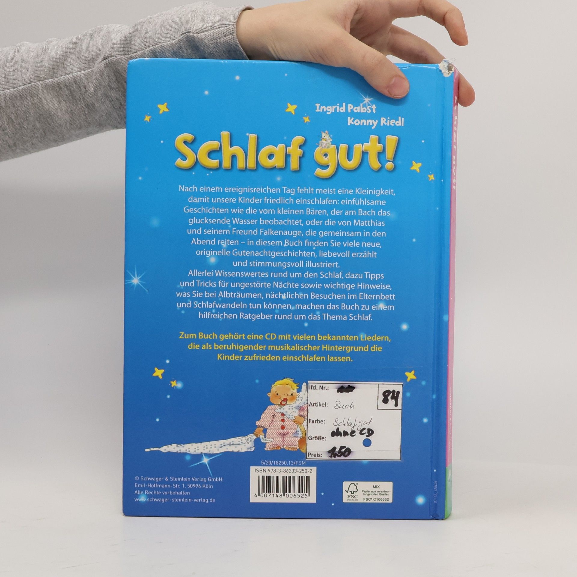 Ingrid Pabst Schlaf gut